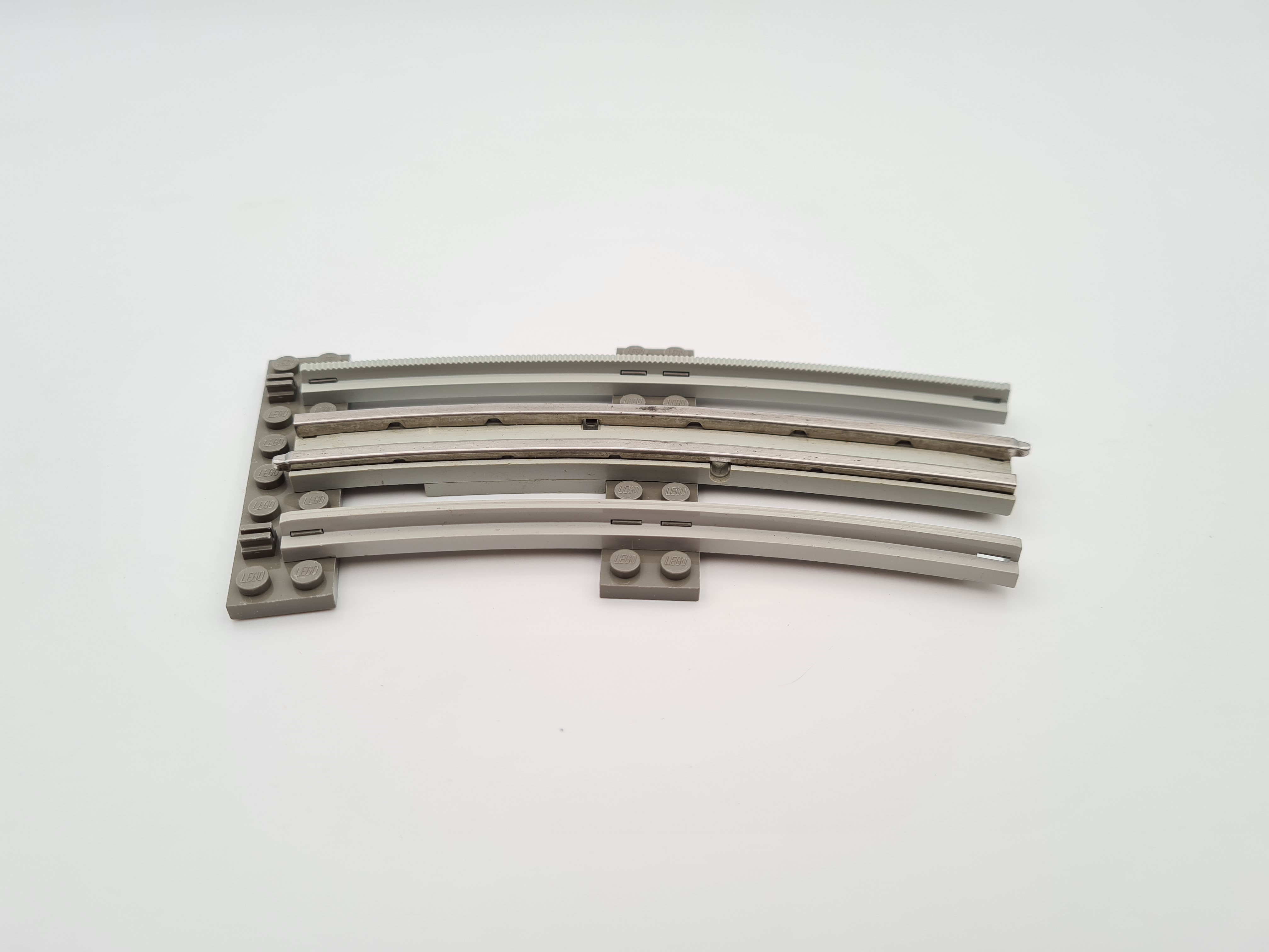 Lego® Ferrocarril 12V TREN Eléctrico Recto Curvado Suave Cruce TALLA - Imagen 7 de 40