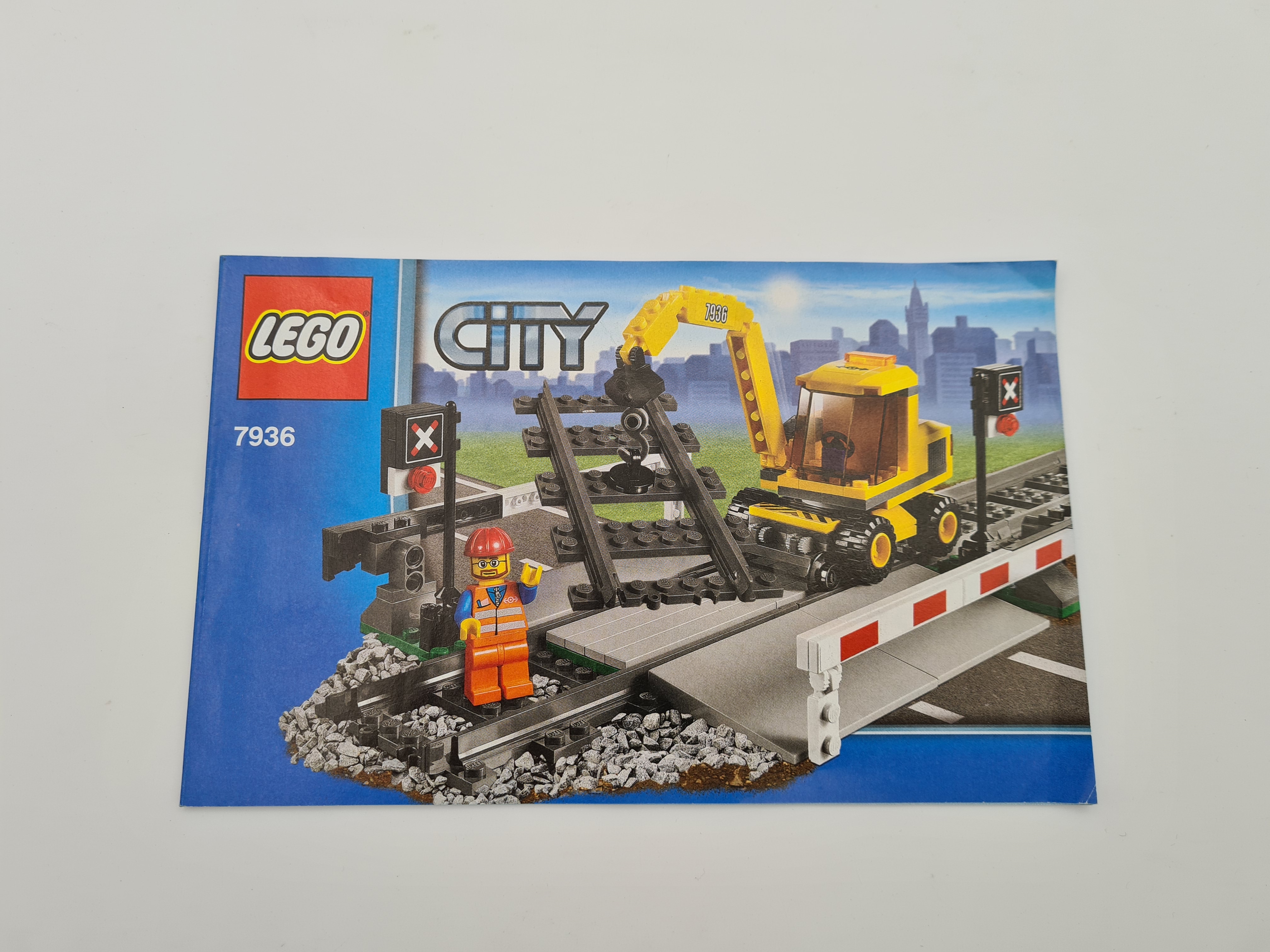 Lego® TRAIN 7936 Bauanleitung BA INSTRUCTIONS ZUG