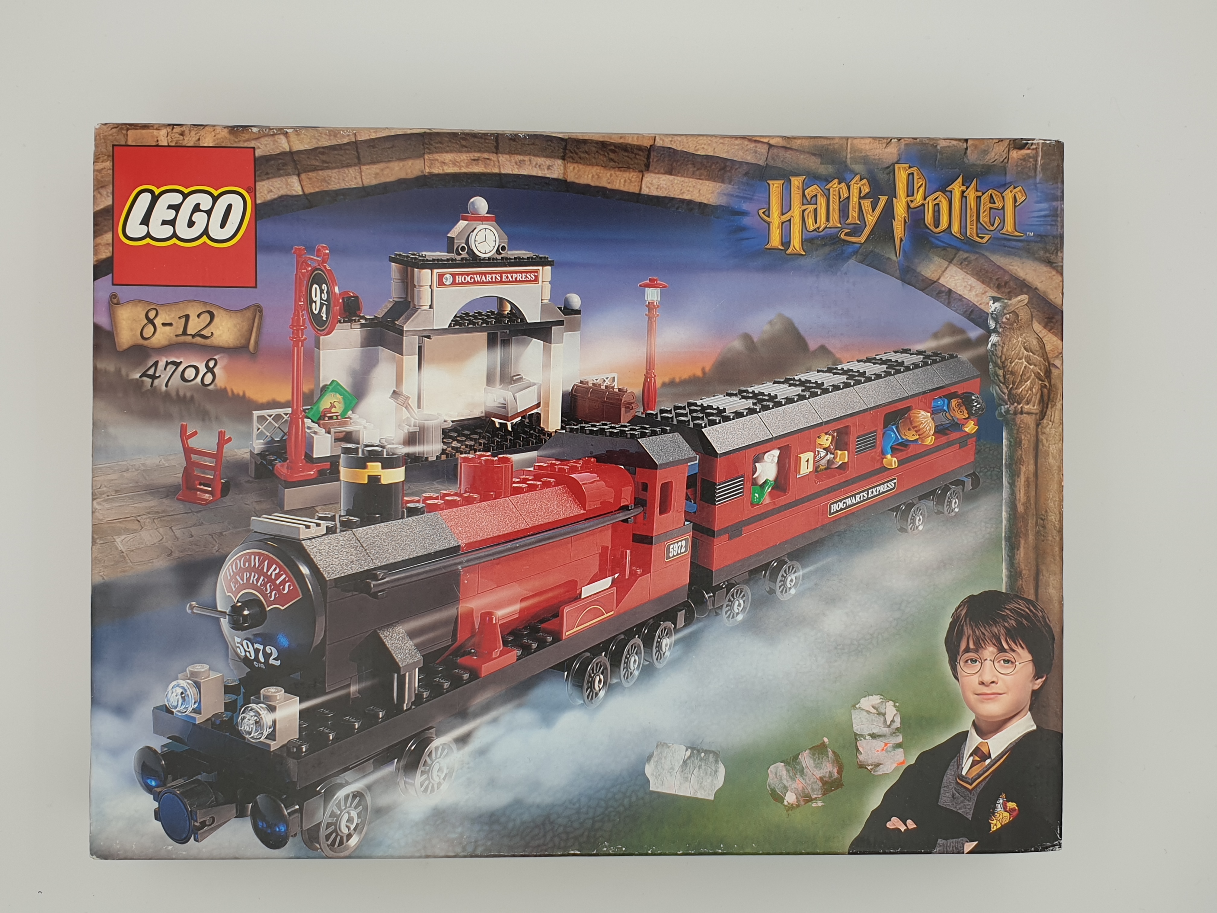 harry potter lego express