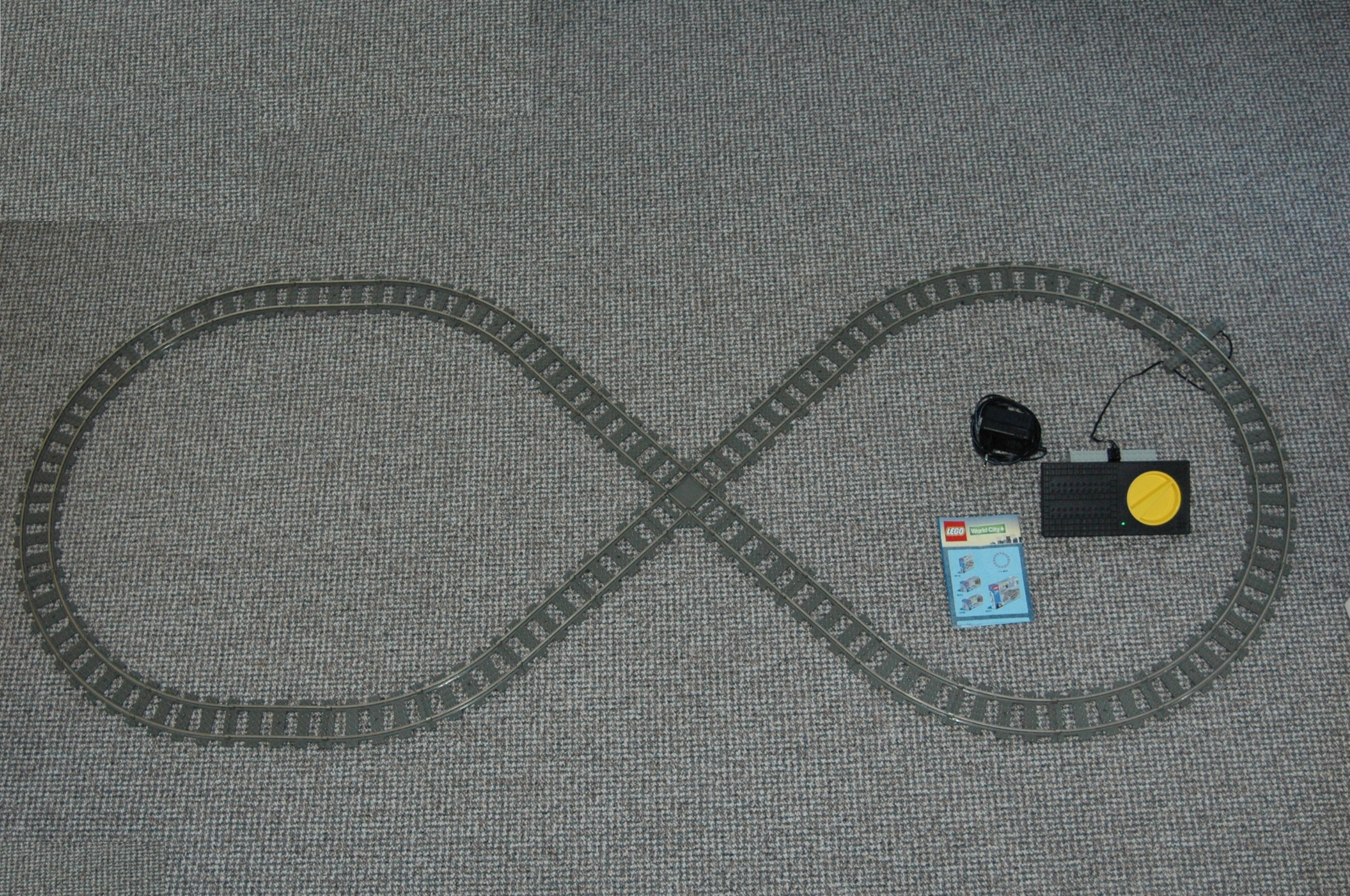 Lego® Eisenbahn Schienen 9V TRAIN 4520 4515 4531 SET Trafo TRACKS A ZUG GLEIS