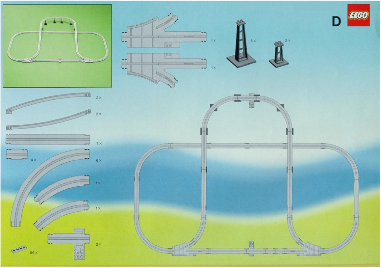Lego® Eisenbahn Monorail TRAIN Schienen Gleis Pfeiler Motor 6990 6991 6399 - Bild 37 von 41