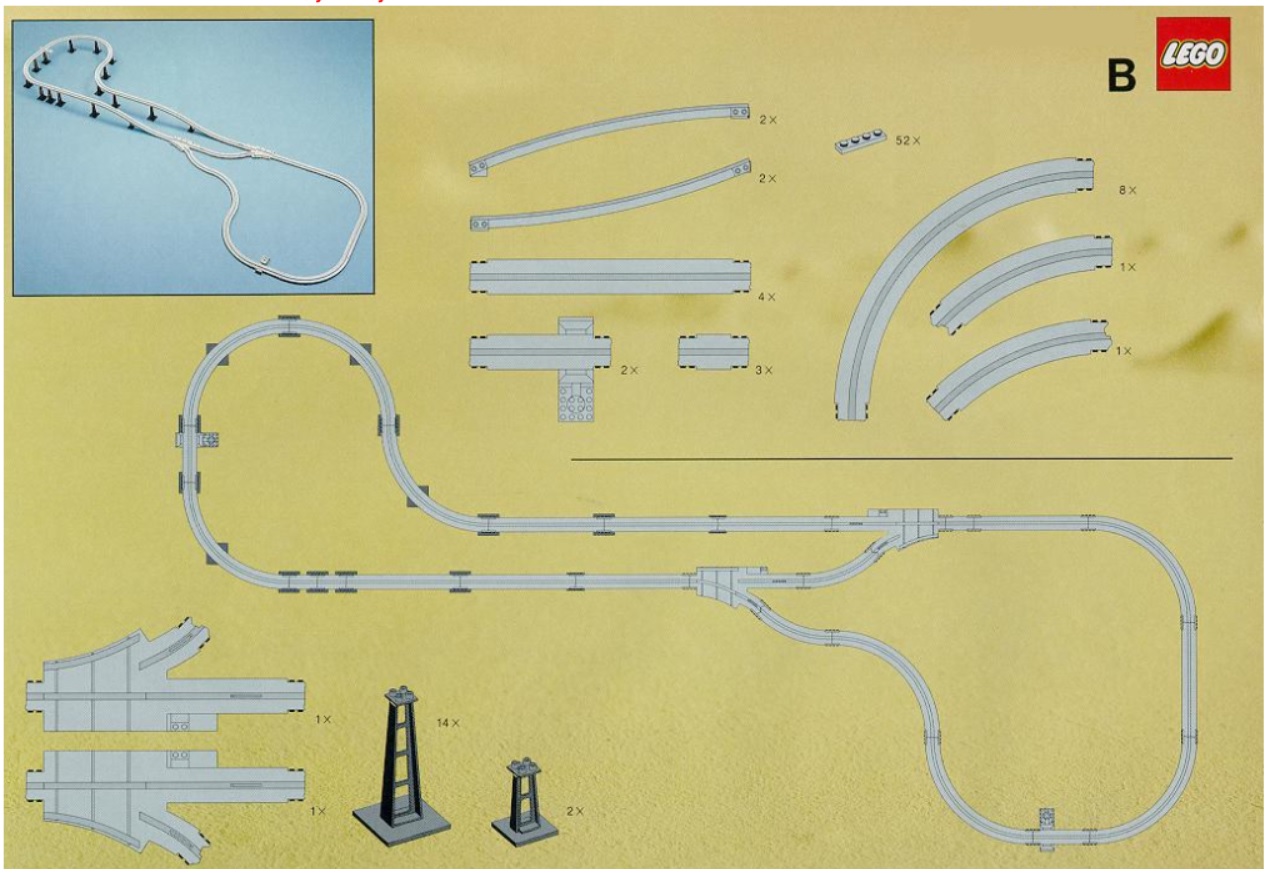 Lego® Eisenbahn Monorail TRAIN Schienen Gleis Pfeiler Motor 6990 6991 6399 - Bild 39 von 41