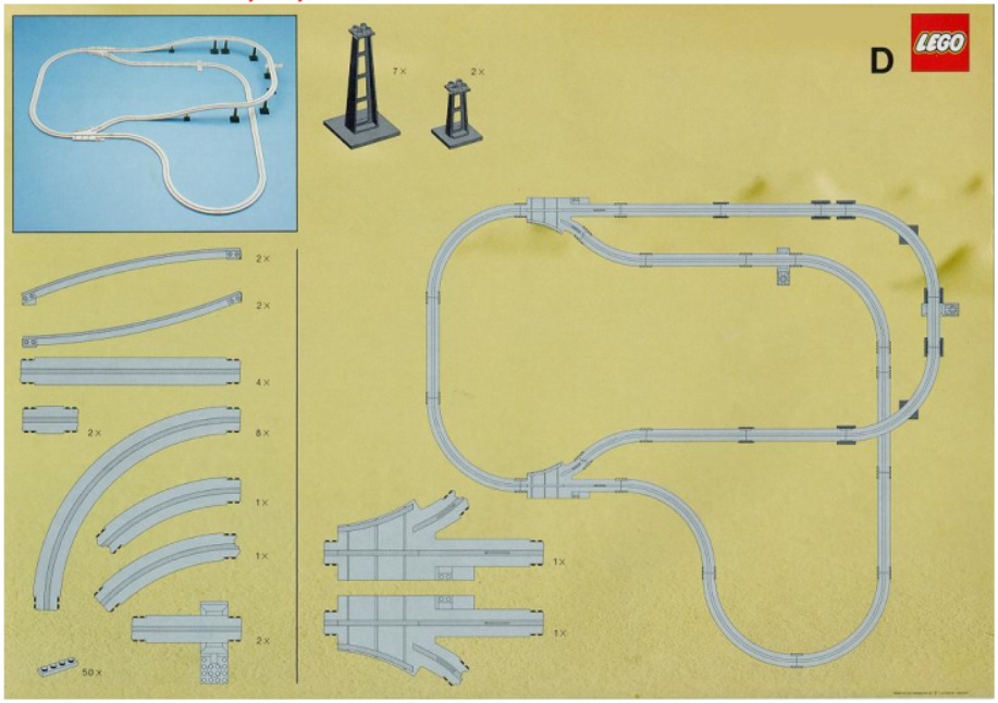 Lego® Eisenbahn Monorail TRAIN Schienen Gleis Pfeiler Motor 6990 6991 6399 - Bild 41 von 41