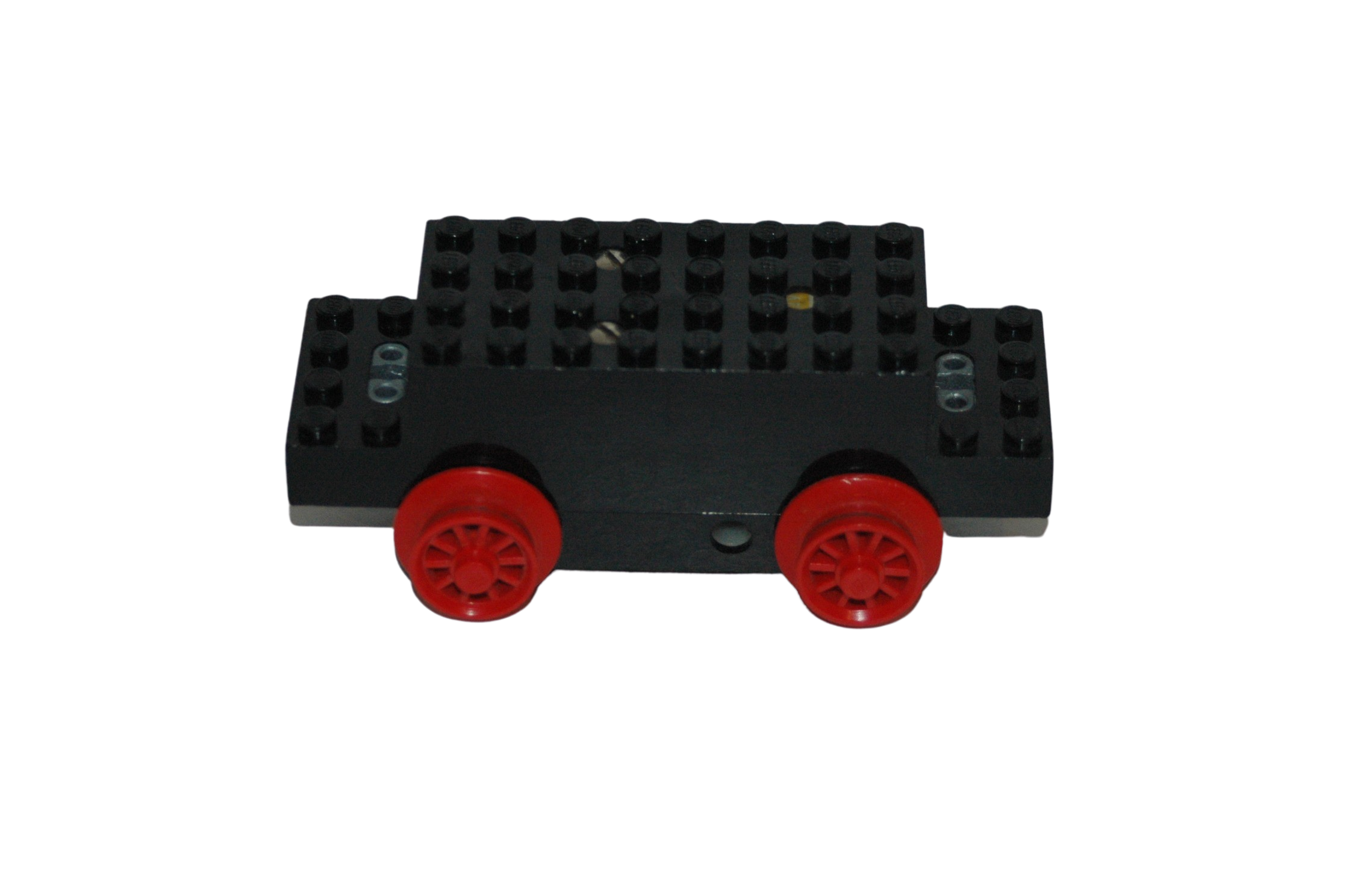Lego 12V Eisenbahn TRAIN ACHSE SCHWARZ auch für 9V RC Räder ROT WHEEL 