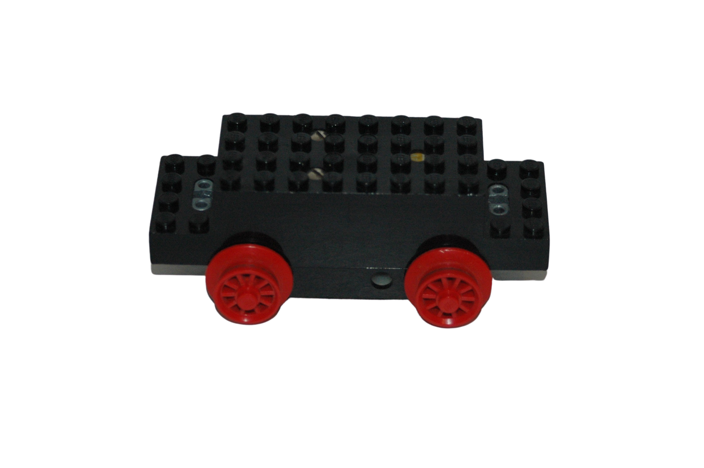 Lego® Eisenbahn 12V TRAIN Motor ALTE Ver SCHWARZ Räder ROT ENGINE ZUG