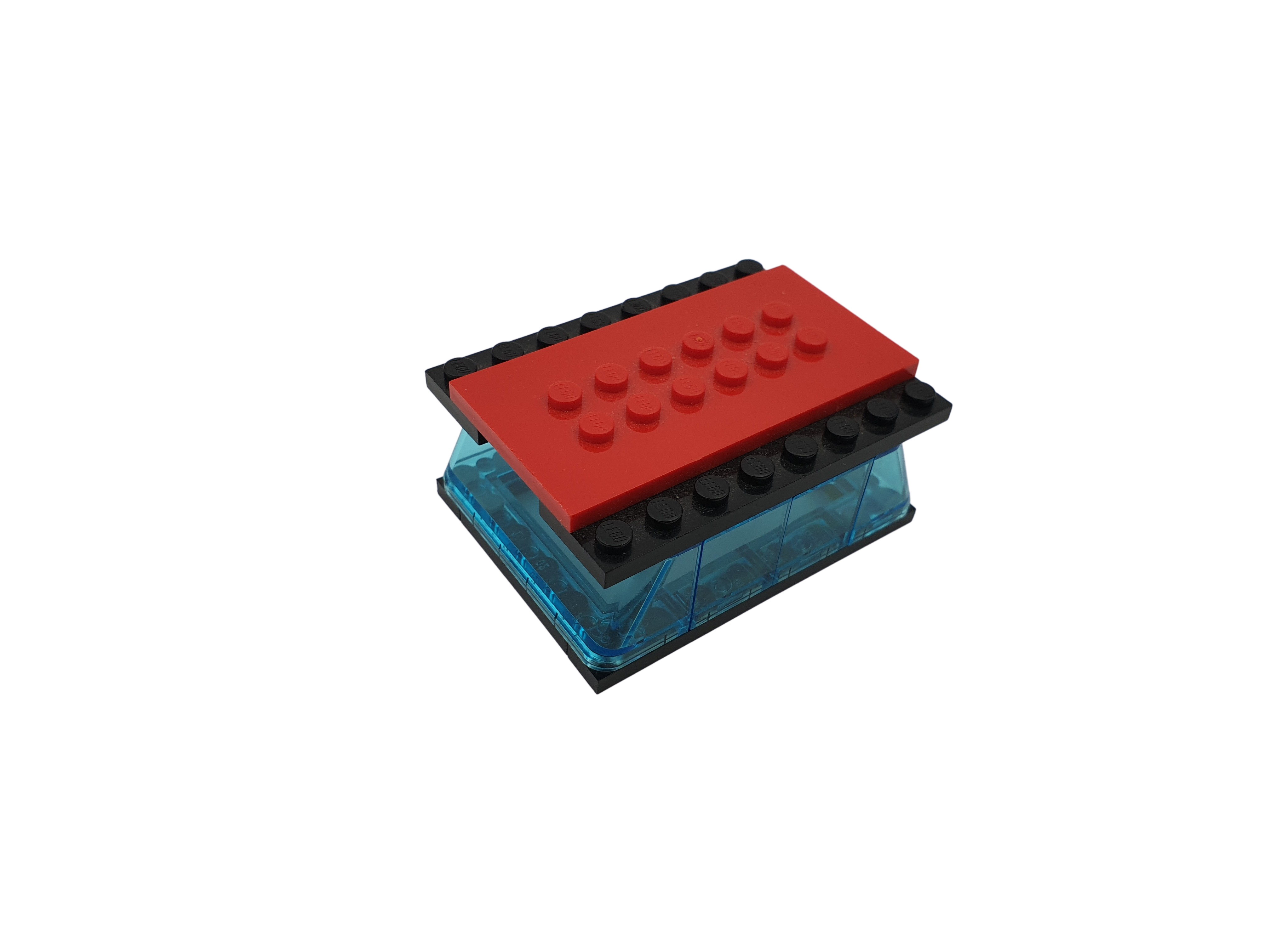 Lego CITY Eisenbahn TRAIN Bauteil 4565 Dach für Lok