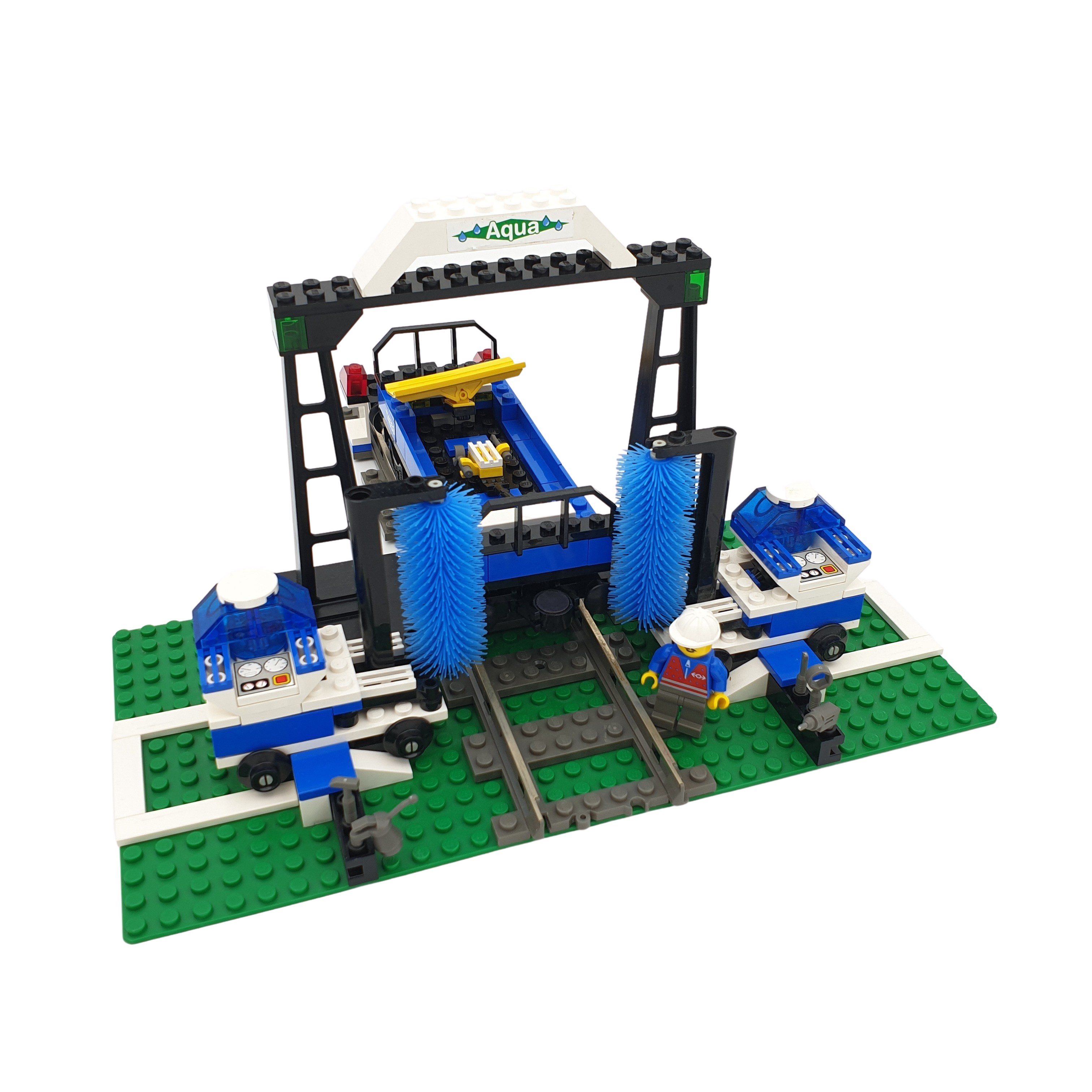 Lego® Eisenbahn Stationen 9V TRAIN Güter Bahnhof Cargo für 9V Eisenbahn System Z - Bild 3 von 6