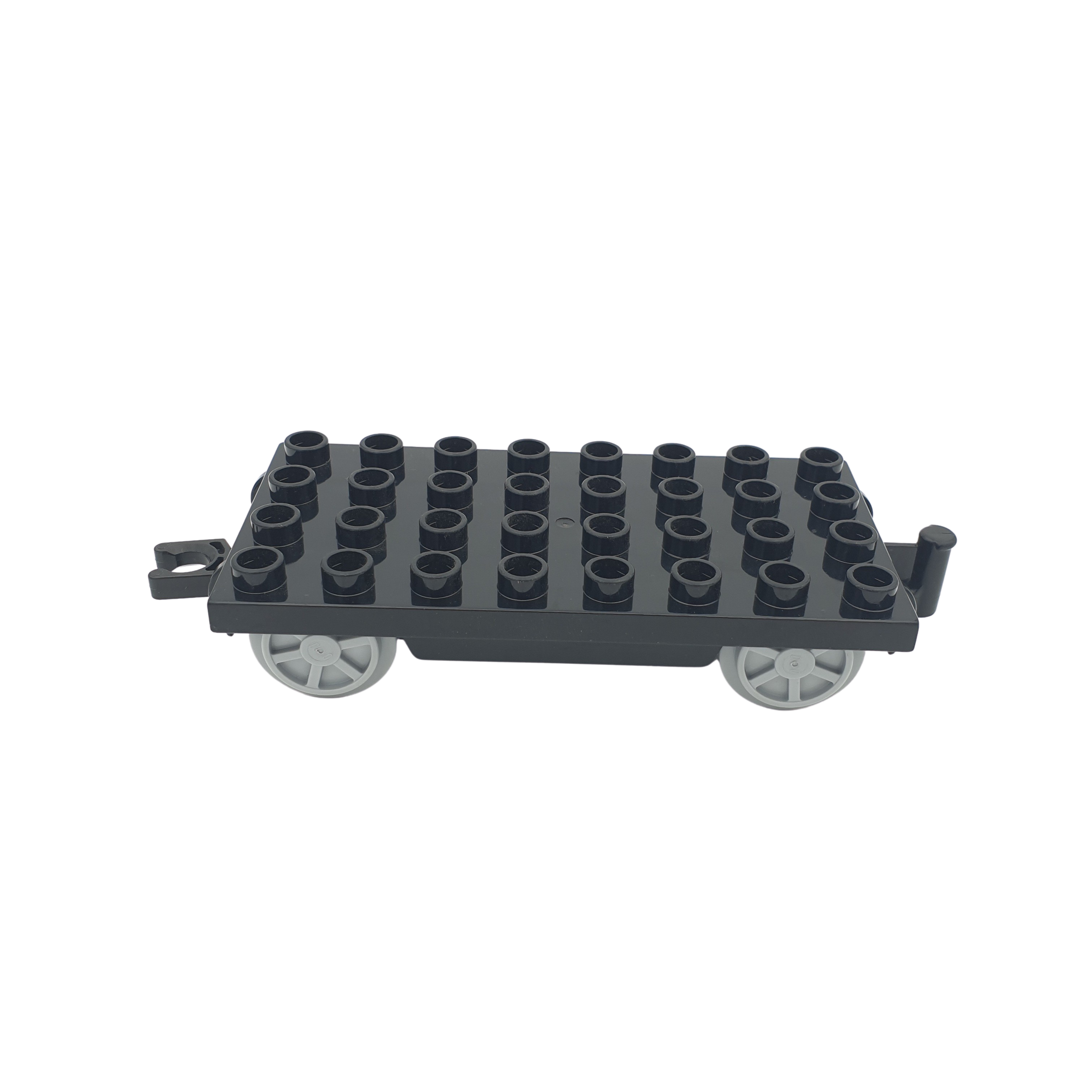 Lego® Duplo ferrocarril TREN accesorios locomotora de vapor locomotora vagón cazador de vacas placa - Imagen 13 de 20