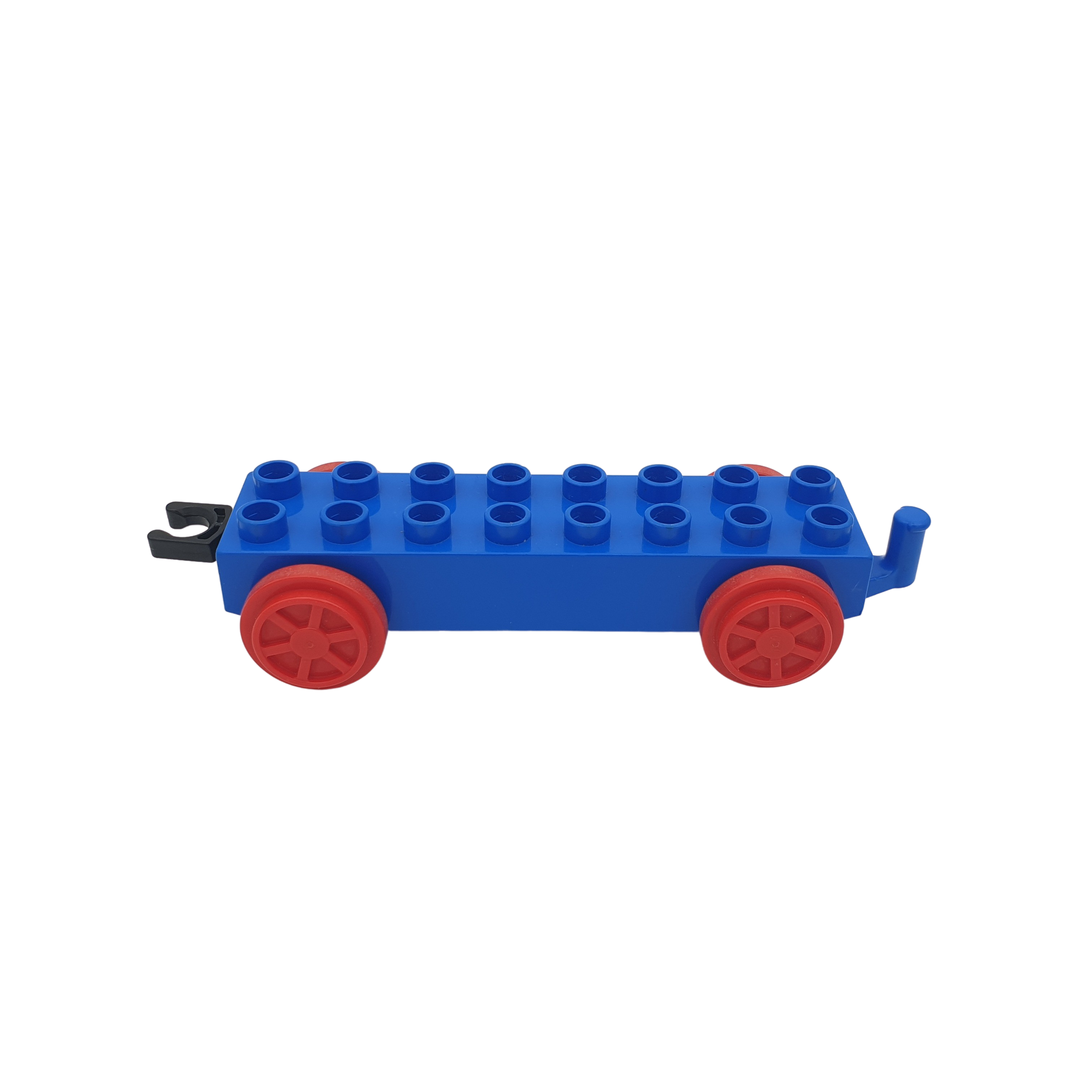 Lego® Duplo ferrocarril TREN accesorios locomotora de vapor locomotora vagón cazador de vacas placa - Imagen 9 de 20
