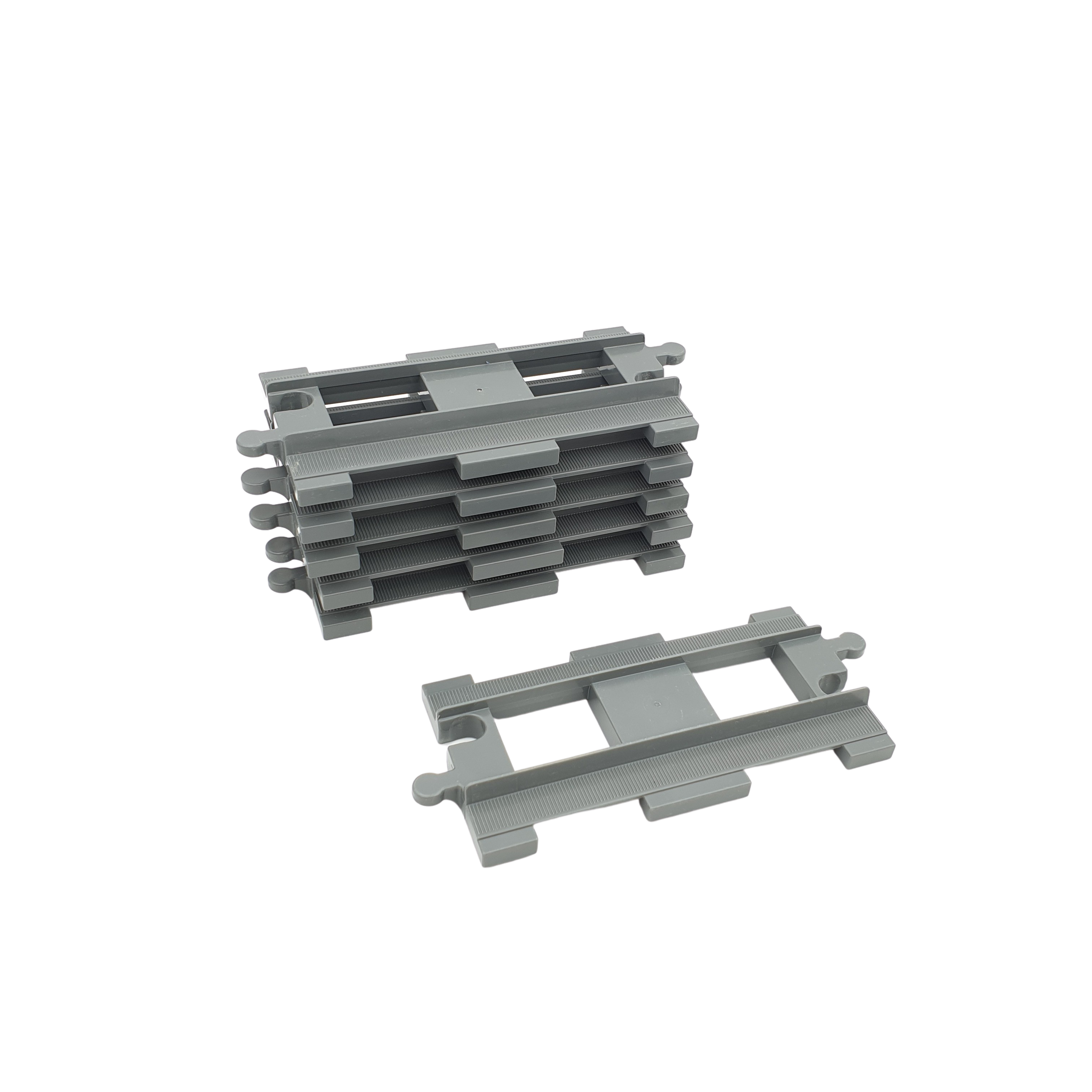 4er Pack Kurven Lego Duplo Eisenbahnschienen/ Schienen gebogene 