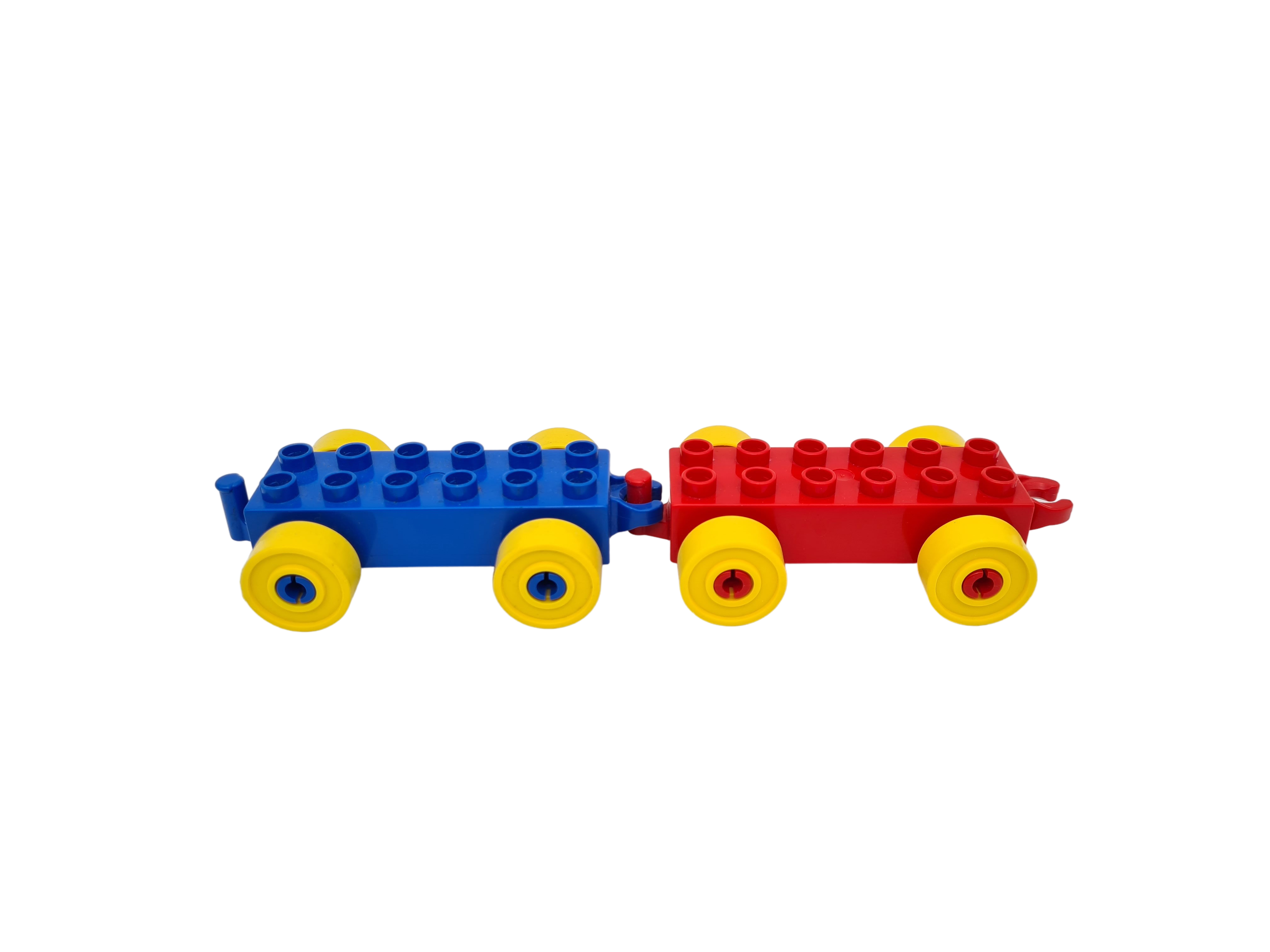 Lego® Duplo ferrocarril TREN accesorios locomotora de vapor locomotora vagón cazador de vacas placa - Imagen 10 de 20