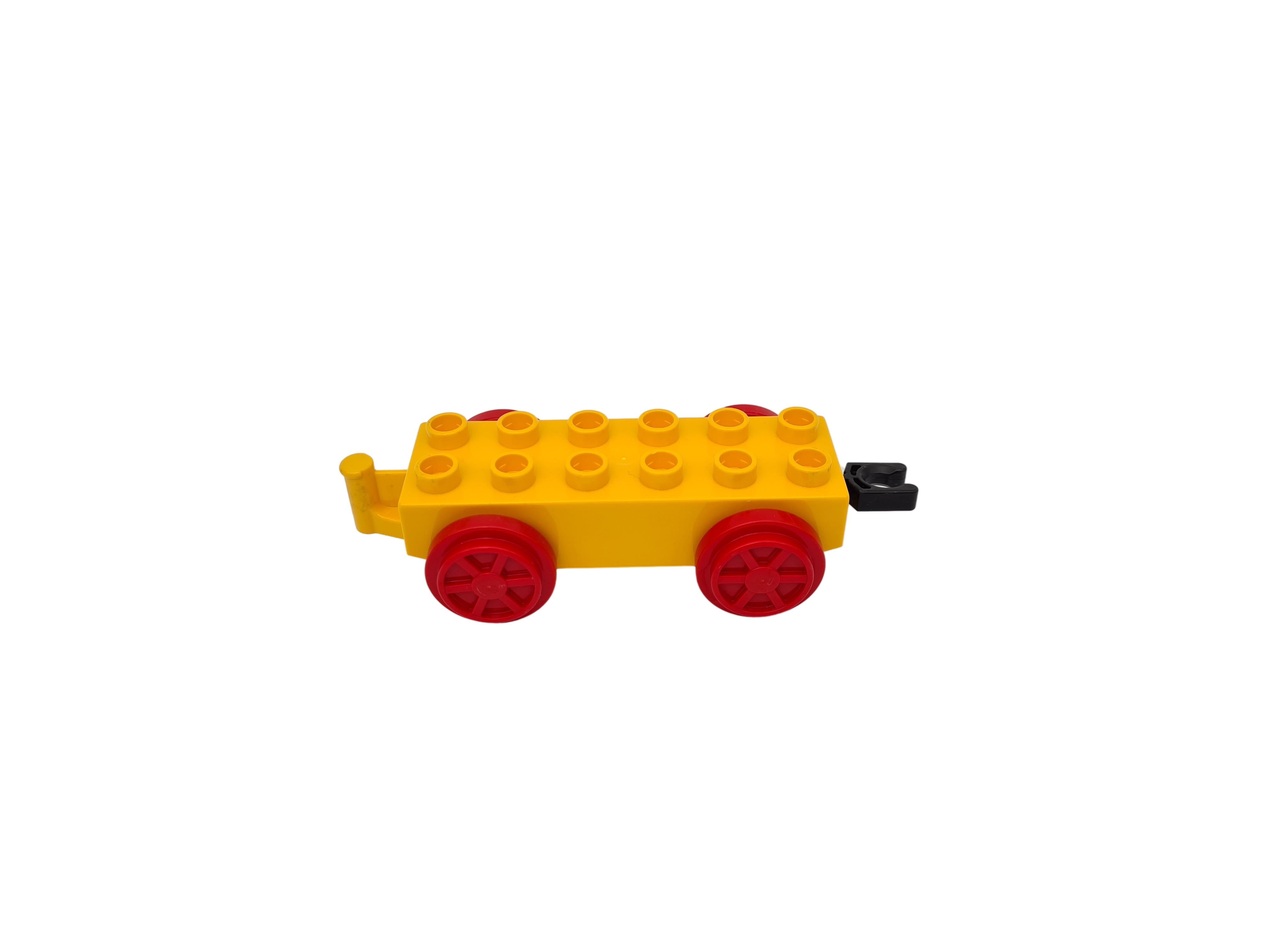Lego® Duplo ferrocarril TREN accesorios locomotora de vapor locomotora vagón cazador de vacas placa - Imagen 8 de 20