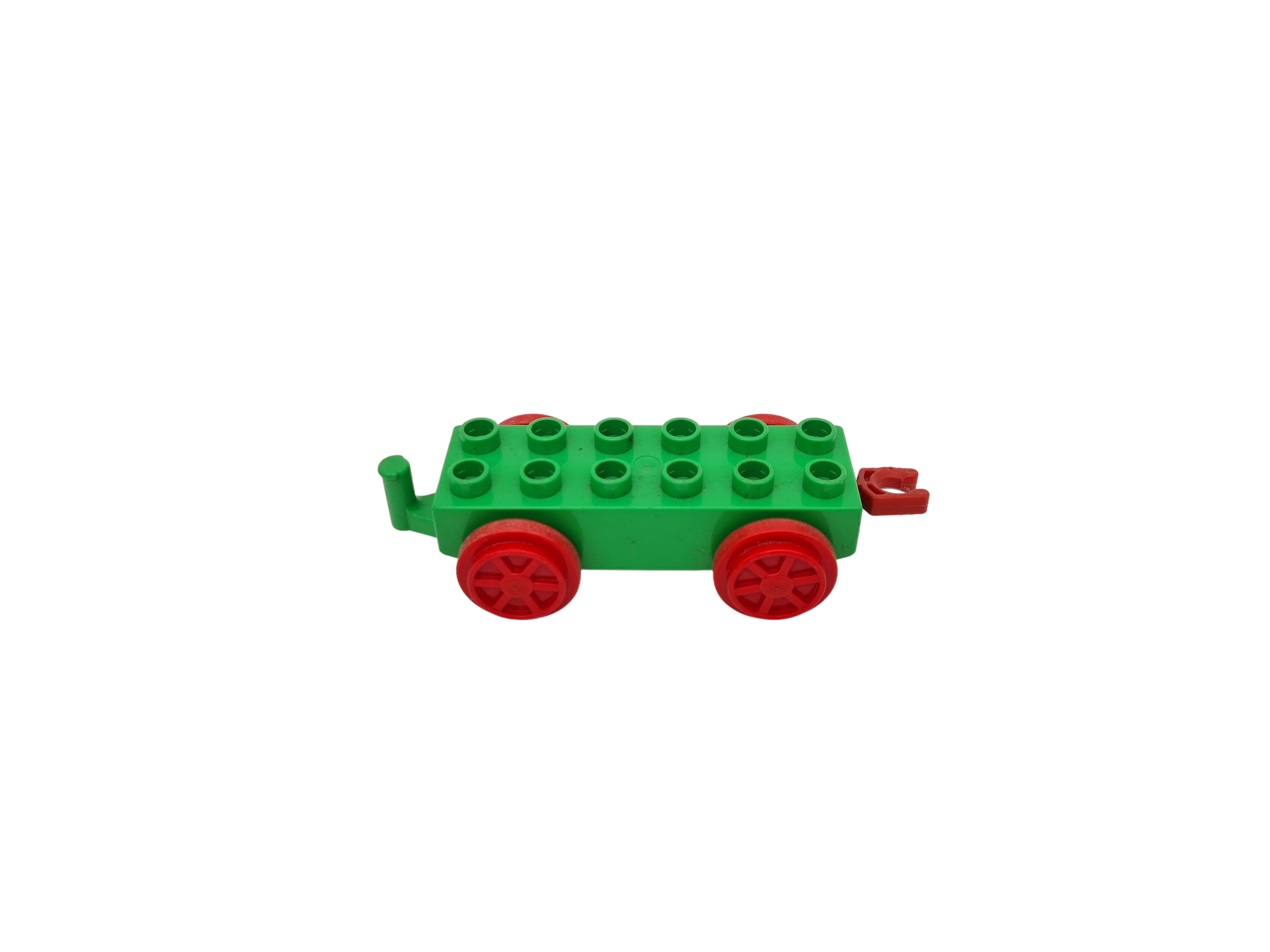 Lego® Duplo ferrocarril TREN accesorios locomotora de vapor locomotora vagón cazador de vacas placa - Imagen 7 de 20