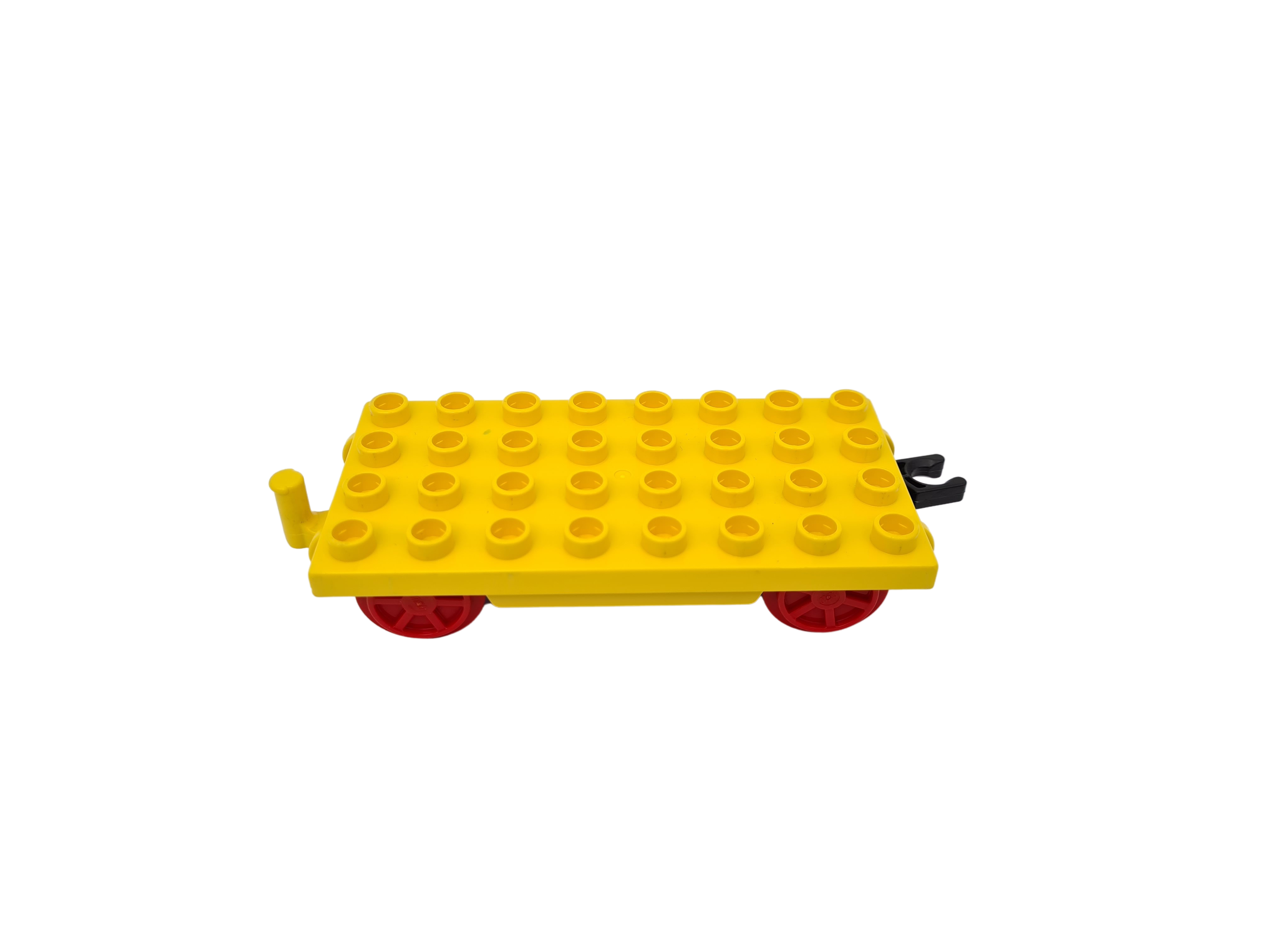 Lego® Duplo ferrocarril TREN accesorios locomotora de vapor locomotora vagón cazador de vacas placa - Imagen 12 de 20