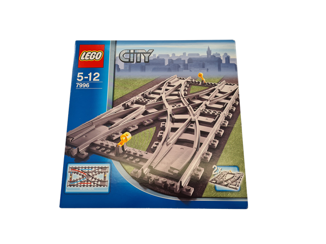 Lego® Eisenbahn TRAIN 7996 !! LEERE BOX !! NUR OVP VERPACKUNG !! ZUG