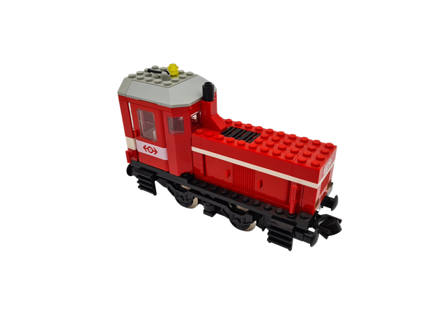 Lego® Eisenbahn 9V TRAIN 4563 Lok Güterlok 9V Motor CARGO ENGINE ZUG
