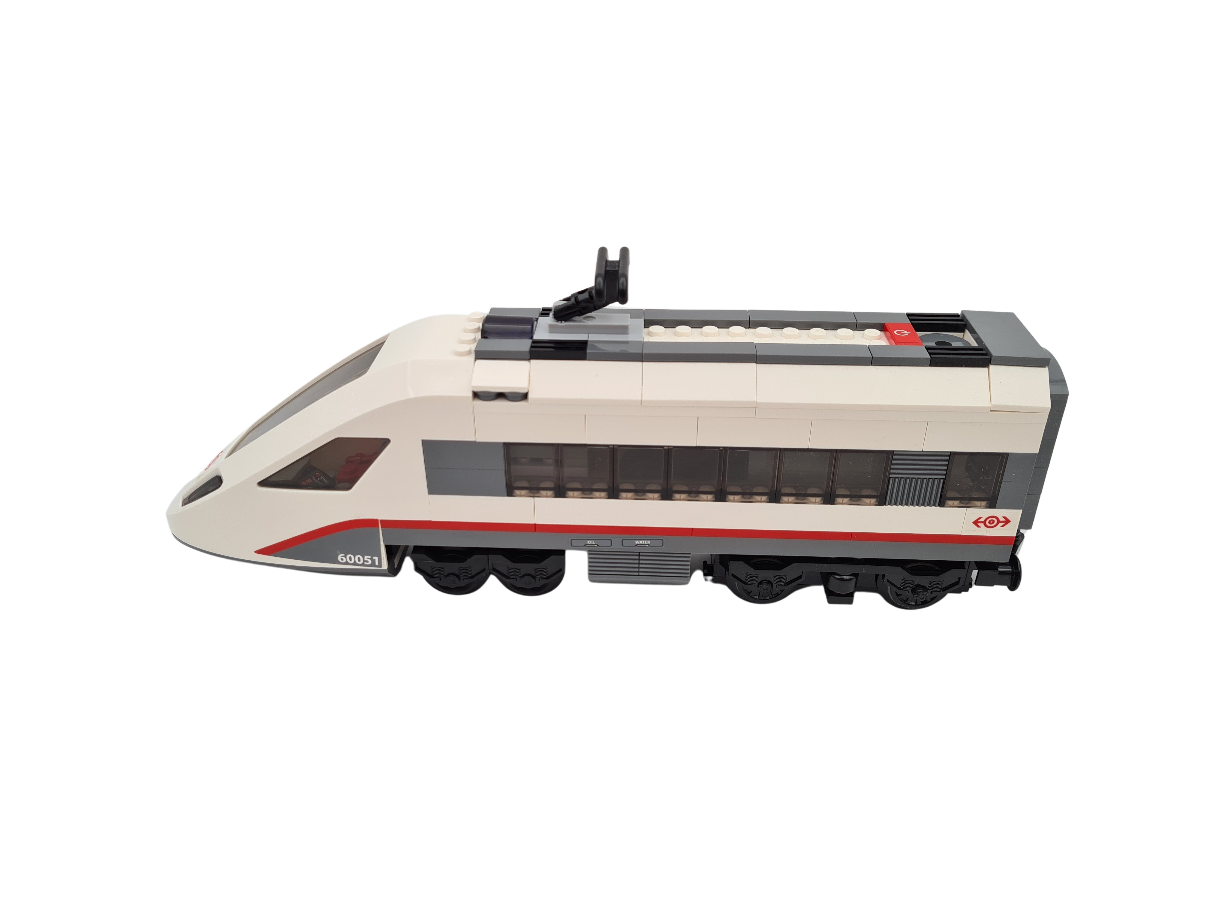 Lego® Eisenbahn Lok RC TRAIN Bahn Zug für Power Functions System ZUG - Bild 3 von 8