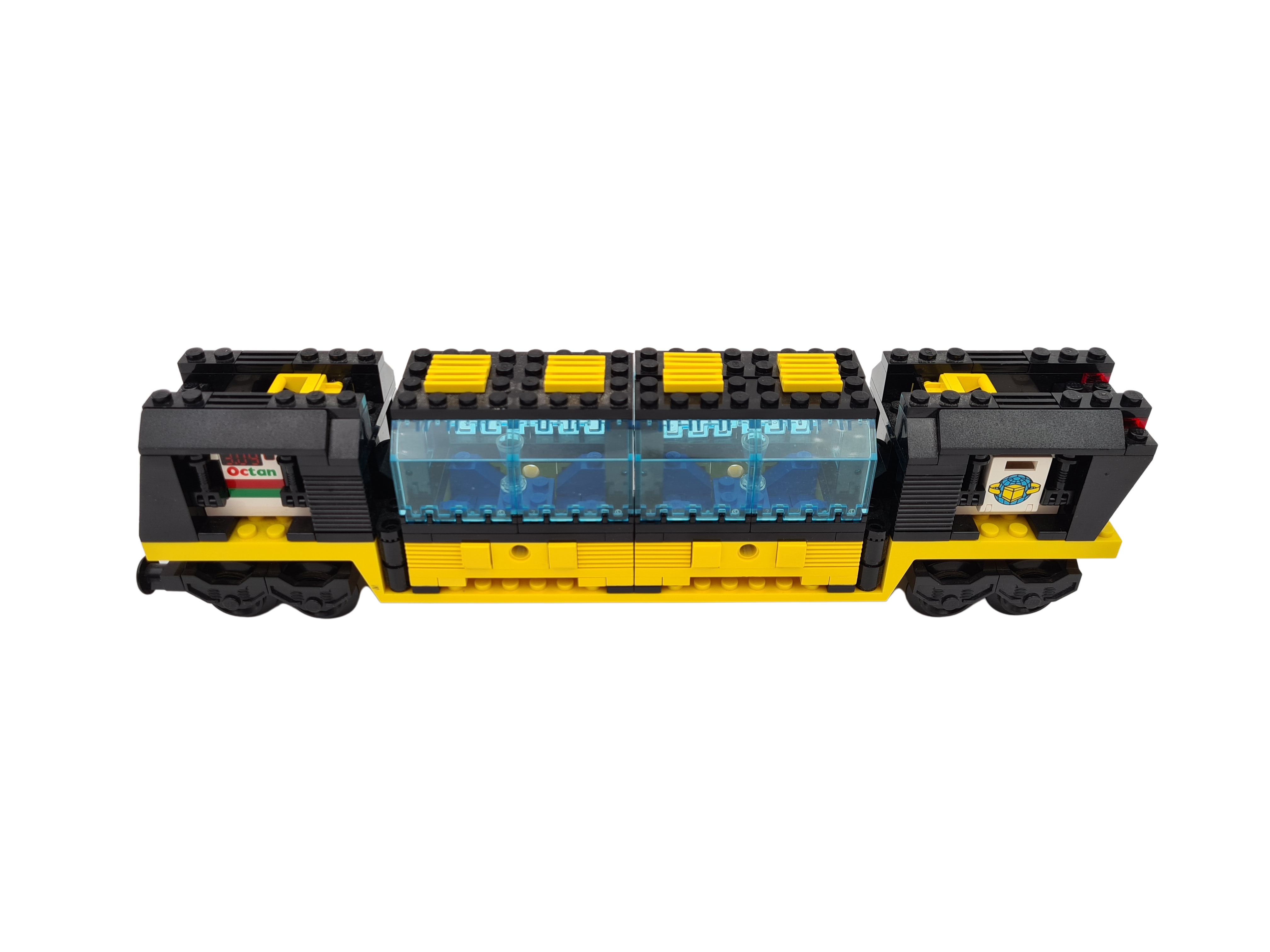 2 Lego® Eisenbahn 9V RC Waggon TRAIN Griff Regler für Tankwaggon GRAU ZUG 