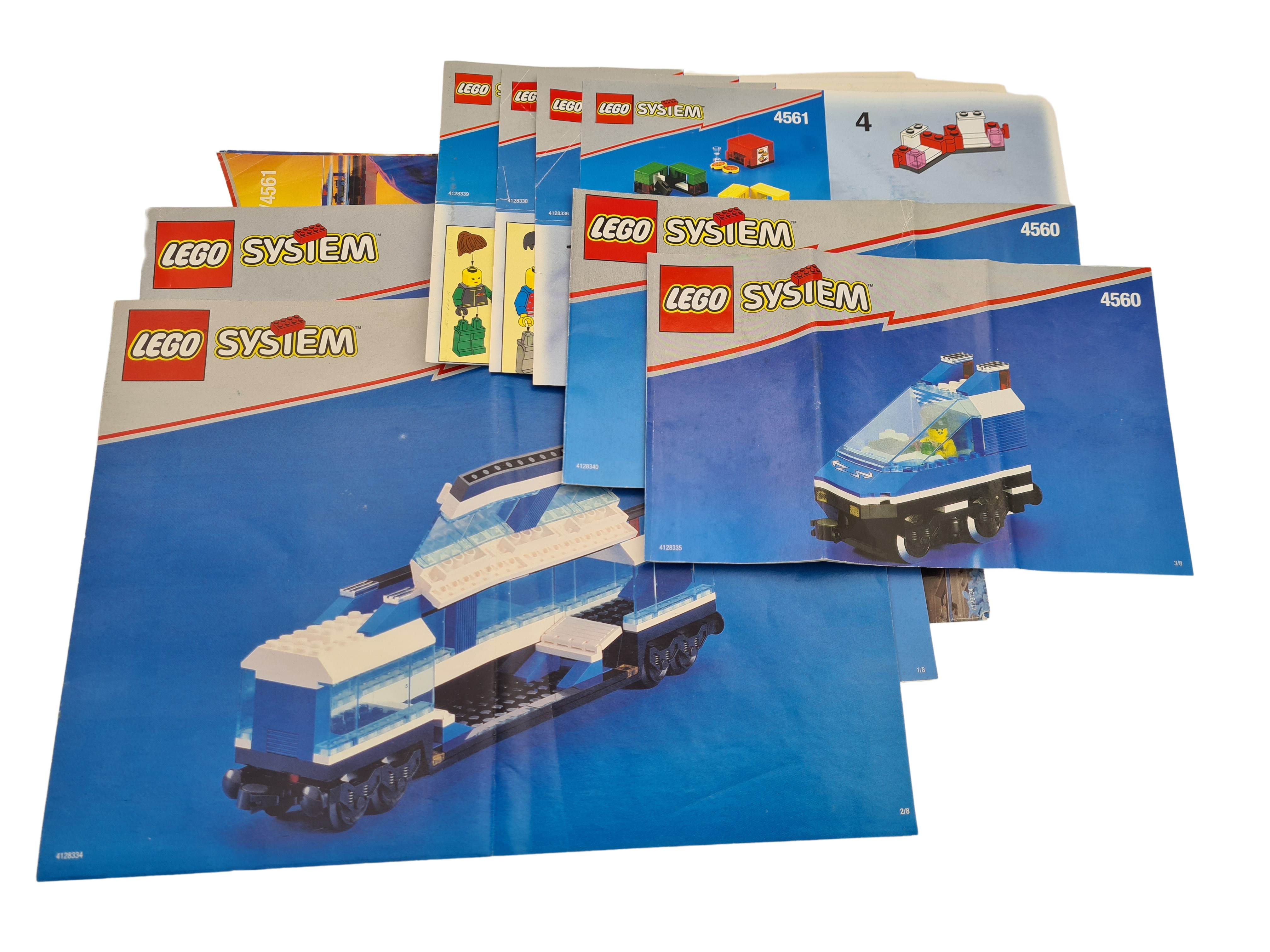 Lego train 4561 deals
