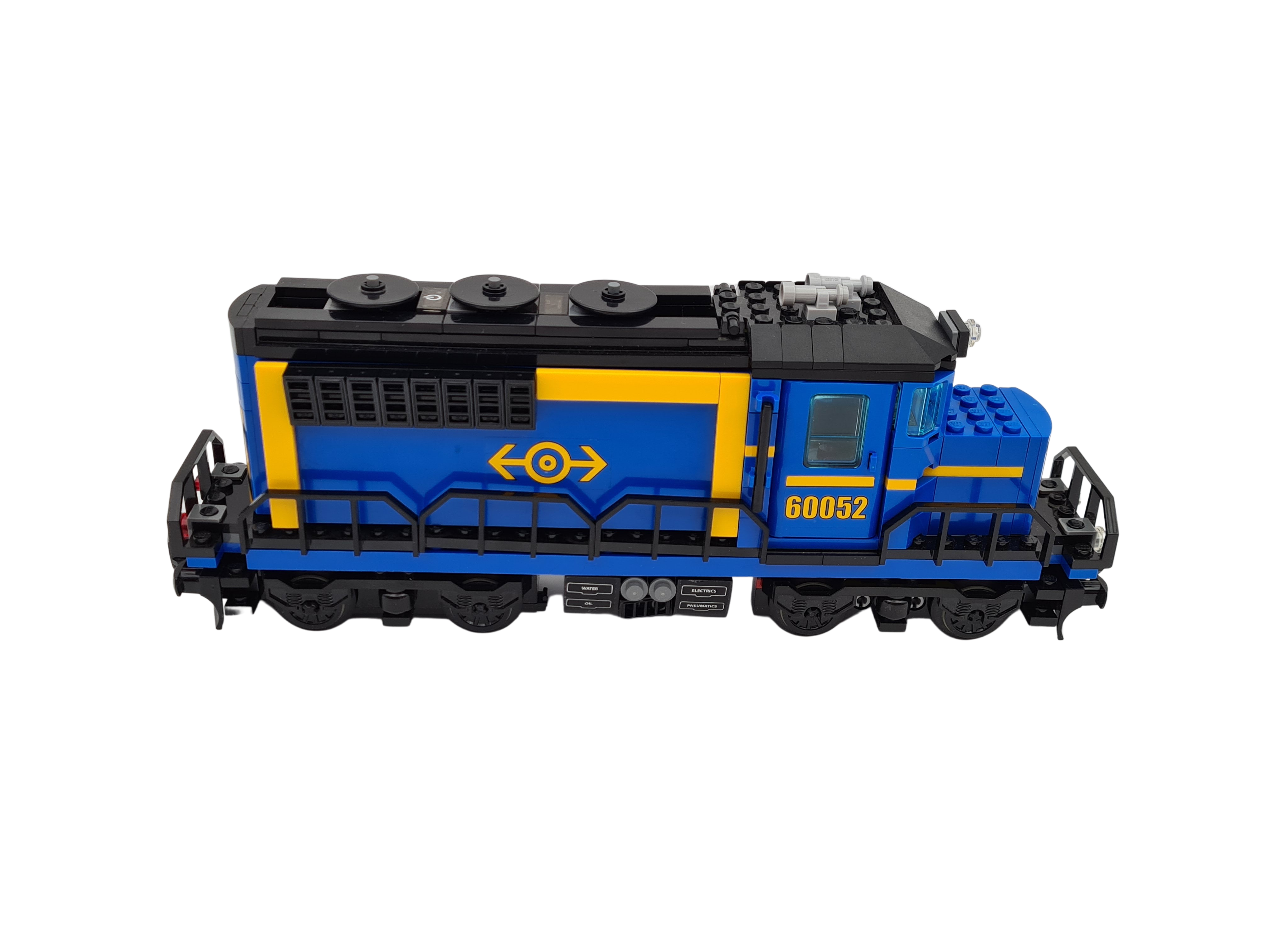 Lego® Eisenbahn Lok RC TRAIN Bahn Zug für Power Functions System ZUG - Bild 4 von 8