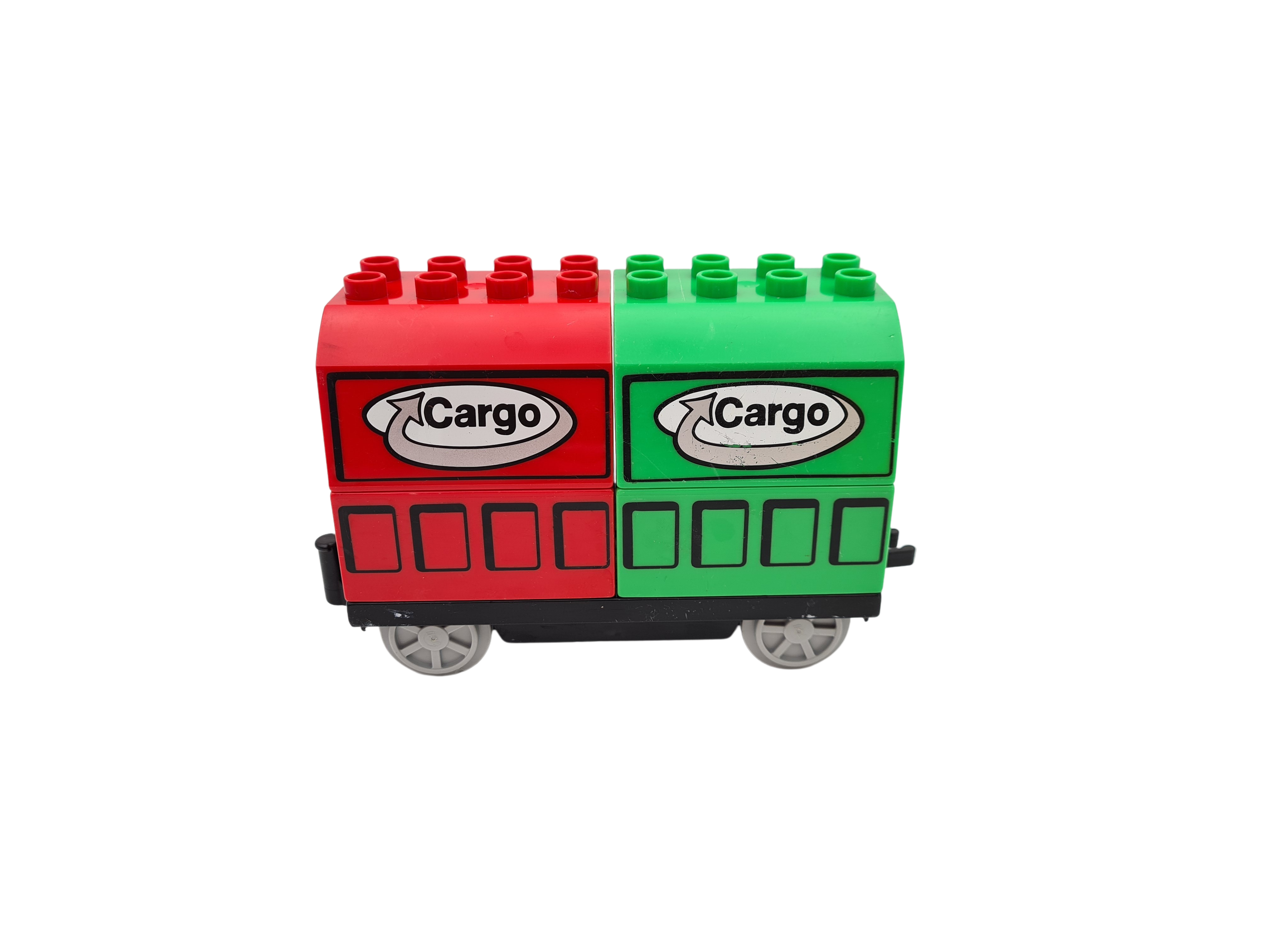 LEGO Duplo Eisenbahn Elektrisch Lok E-Lok Waggons zur Auswahl Funktionsfähig 