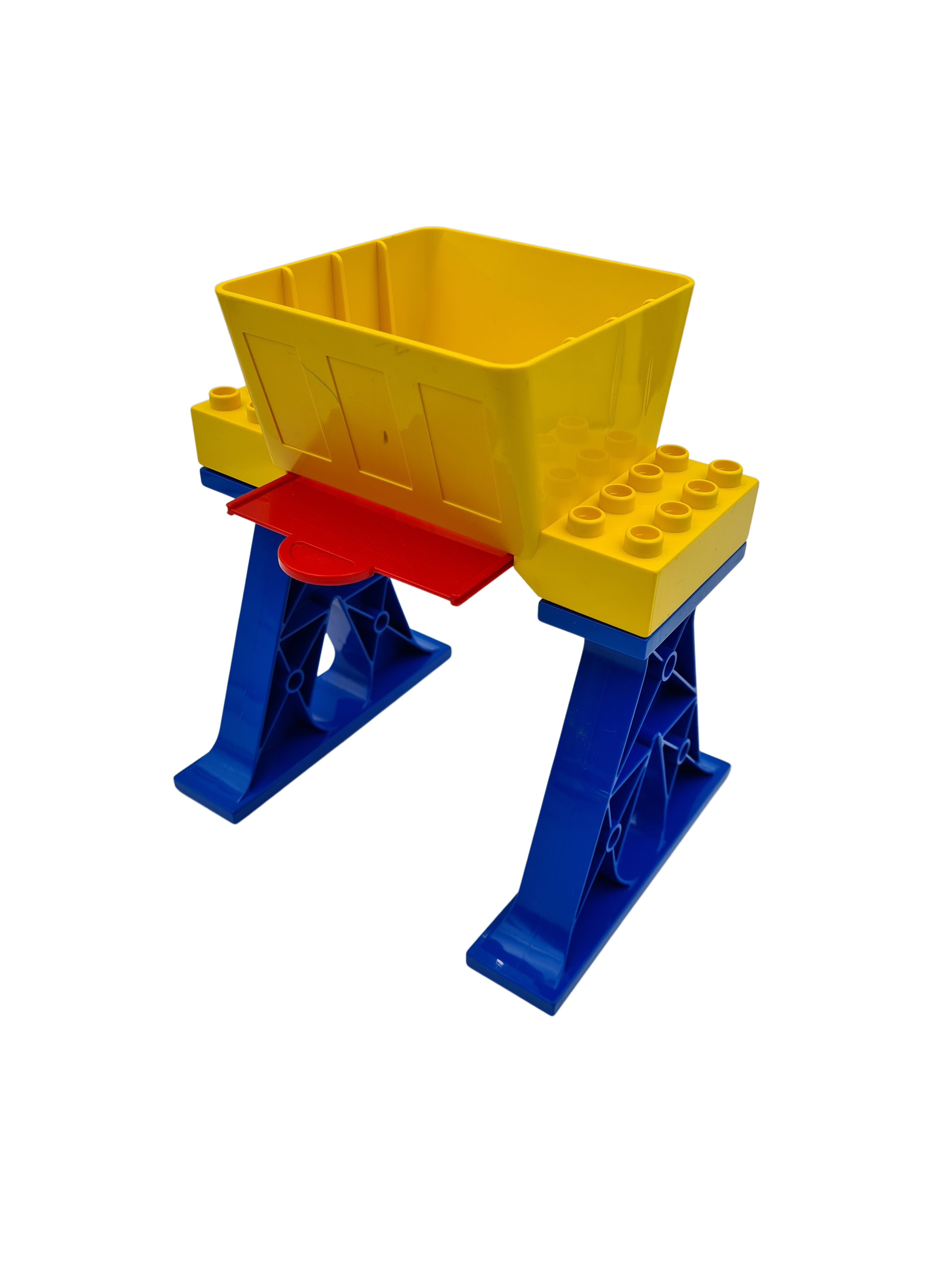 2 Lego 9V 12V Eisenbahn TRAIN Kipper Container in GELB 