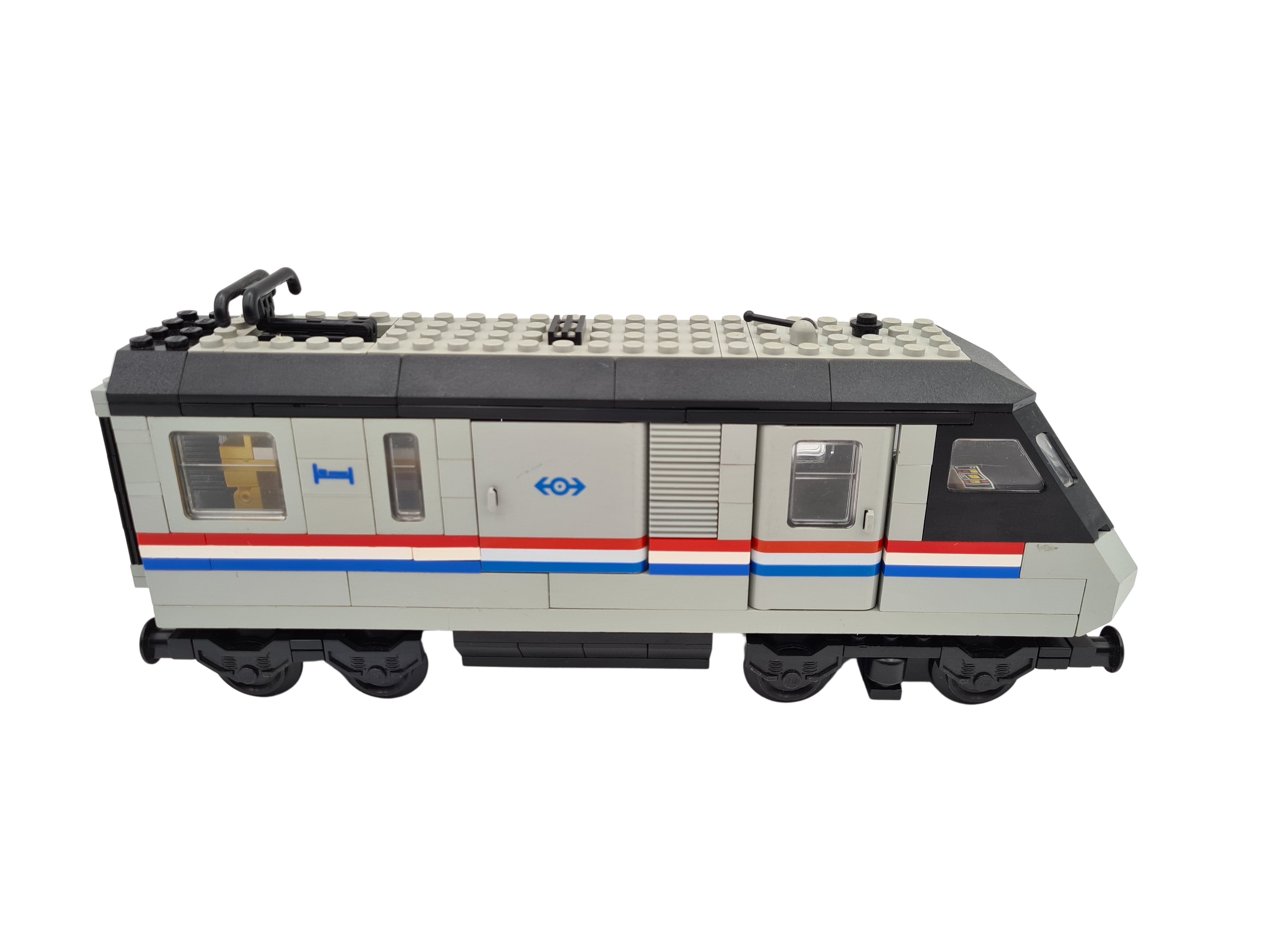 Lego® Eisenbahn Waggon 9V RC TRAIN 4558 Metroliner Endwaggon WAGON ZUG