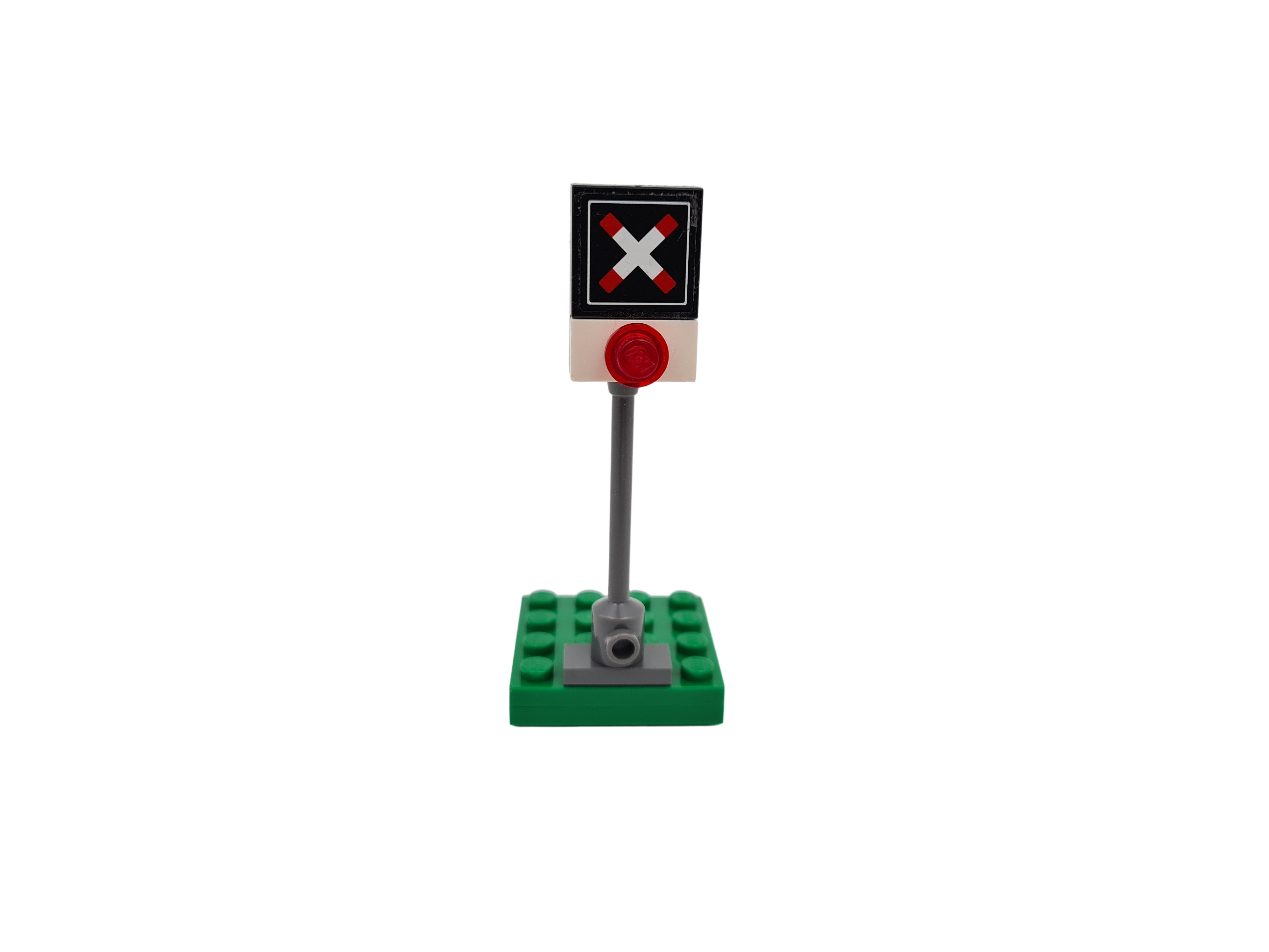 Lego® Eisenbahn 9V RC TRAIN Gleis Schiene Prellbock Signal Zubehör Zug - Bild 14 von 26