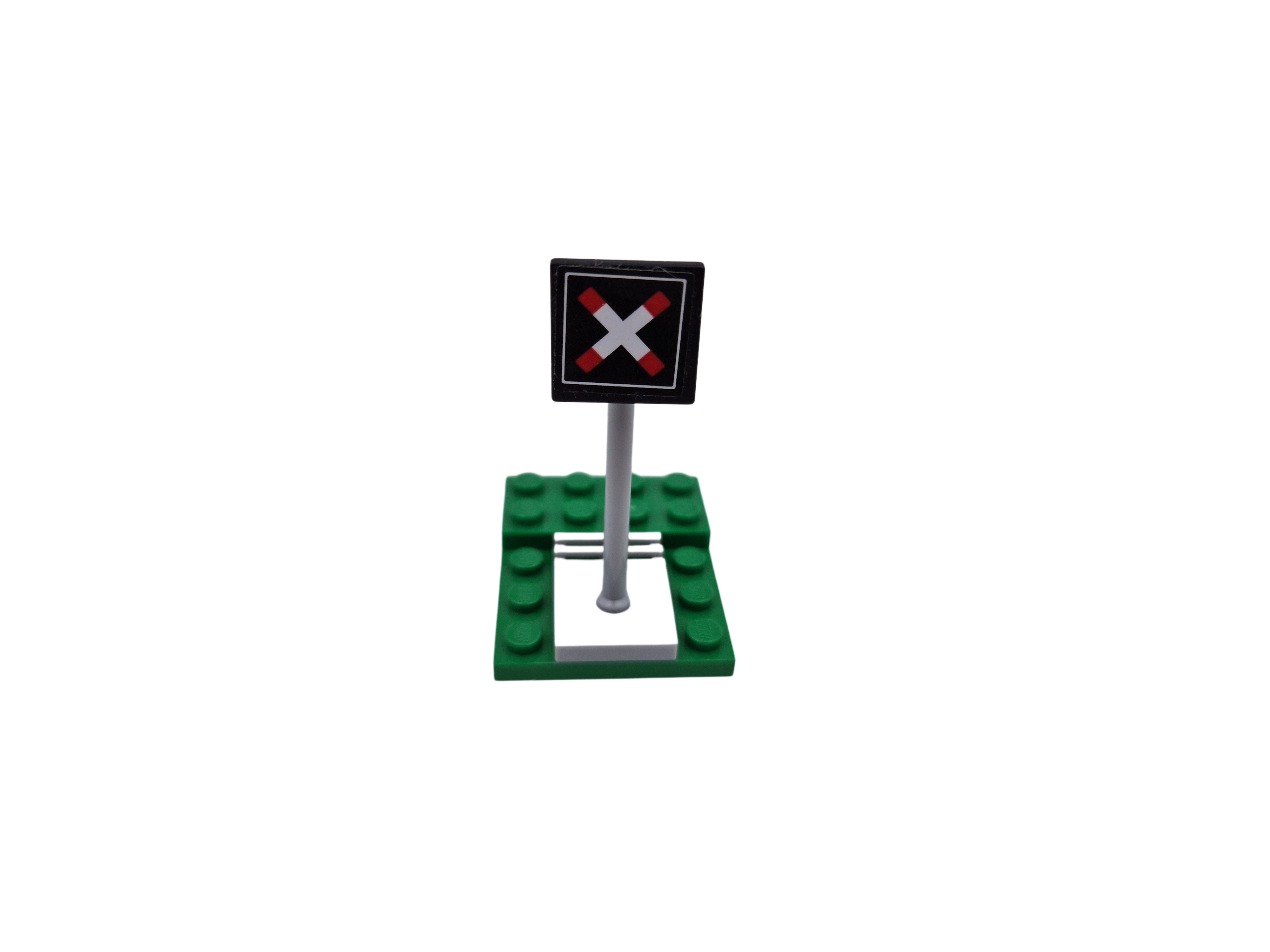 Lego® Eisenbahn 9V RC TRAIN Gleis Schiene Prellbock Signal Zubehör Zug - Bild 15 von 26