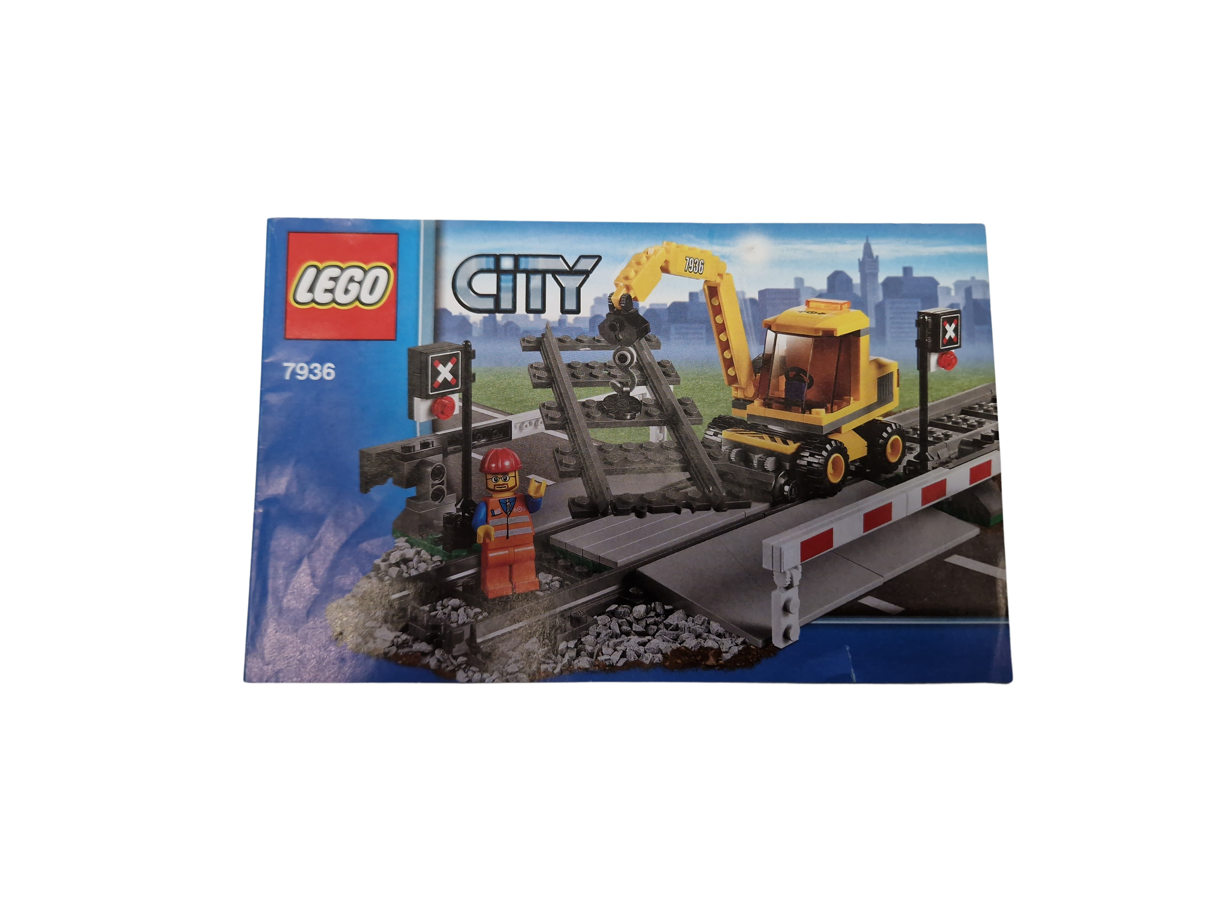 Lego® Eisenbahn TRAIN 7936 Bauanleitung BA Bauplan INSTRUCTIONS ZUG