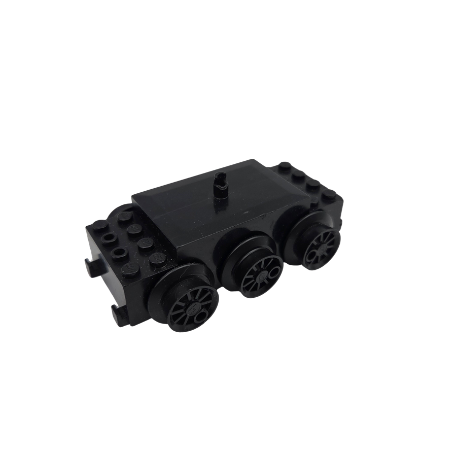 Lego® Eisenbahn 12V TRAIN 7865 Motor in SCHWARZ !! PIN DEFEKT !! ENGINE ZUG