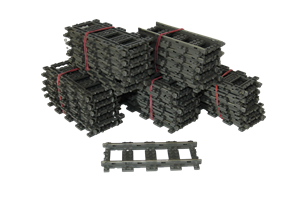 Lego 9v straight cheap track 4515