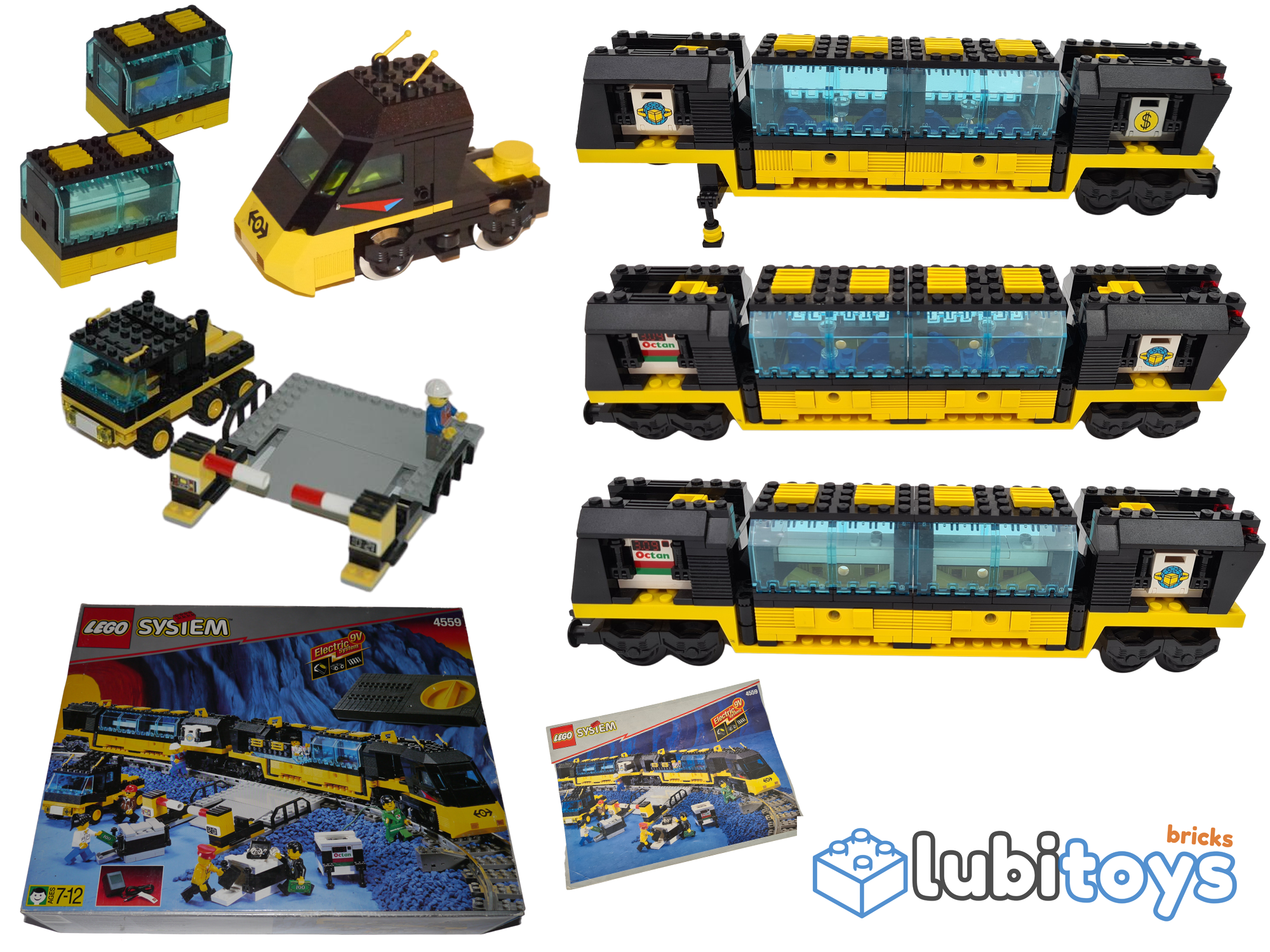 Lego® Eisenbahn TRAIN 4559 ! NUR OVP VERPACKUNG ! LEERE BOX ! ZUG 