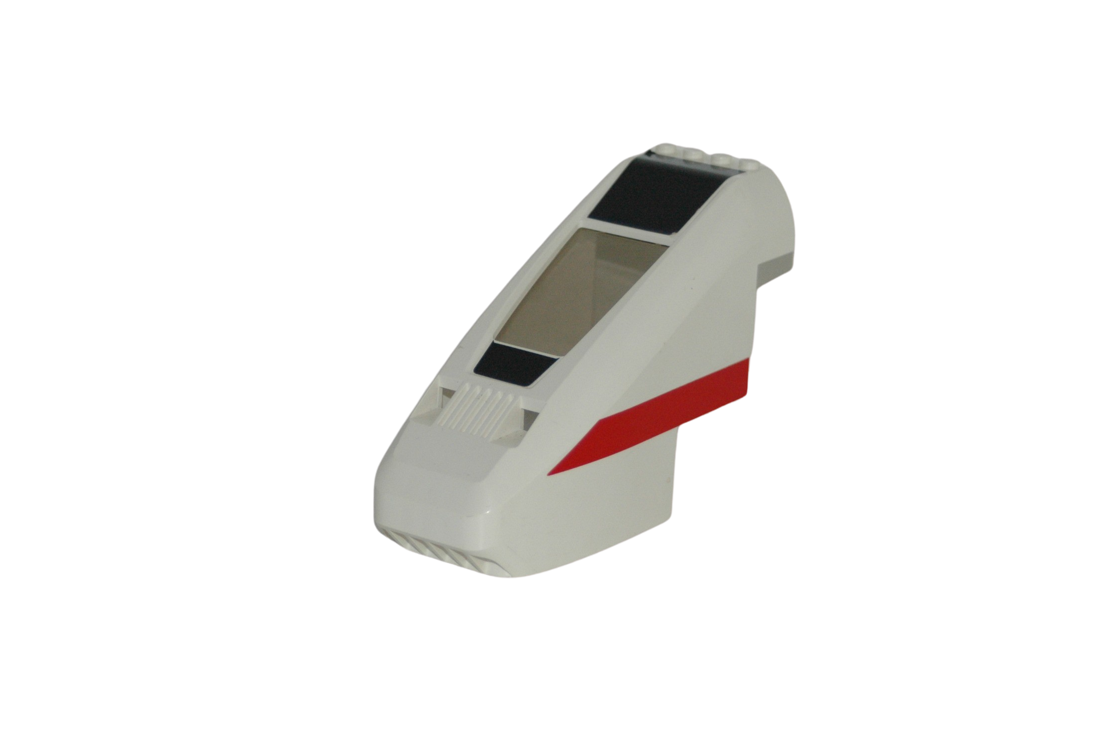 Lego® Eisenbahn 9V RC TRAIN Lokfront 7897 ICE Scheibe WEISS FRONT ZUG