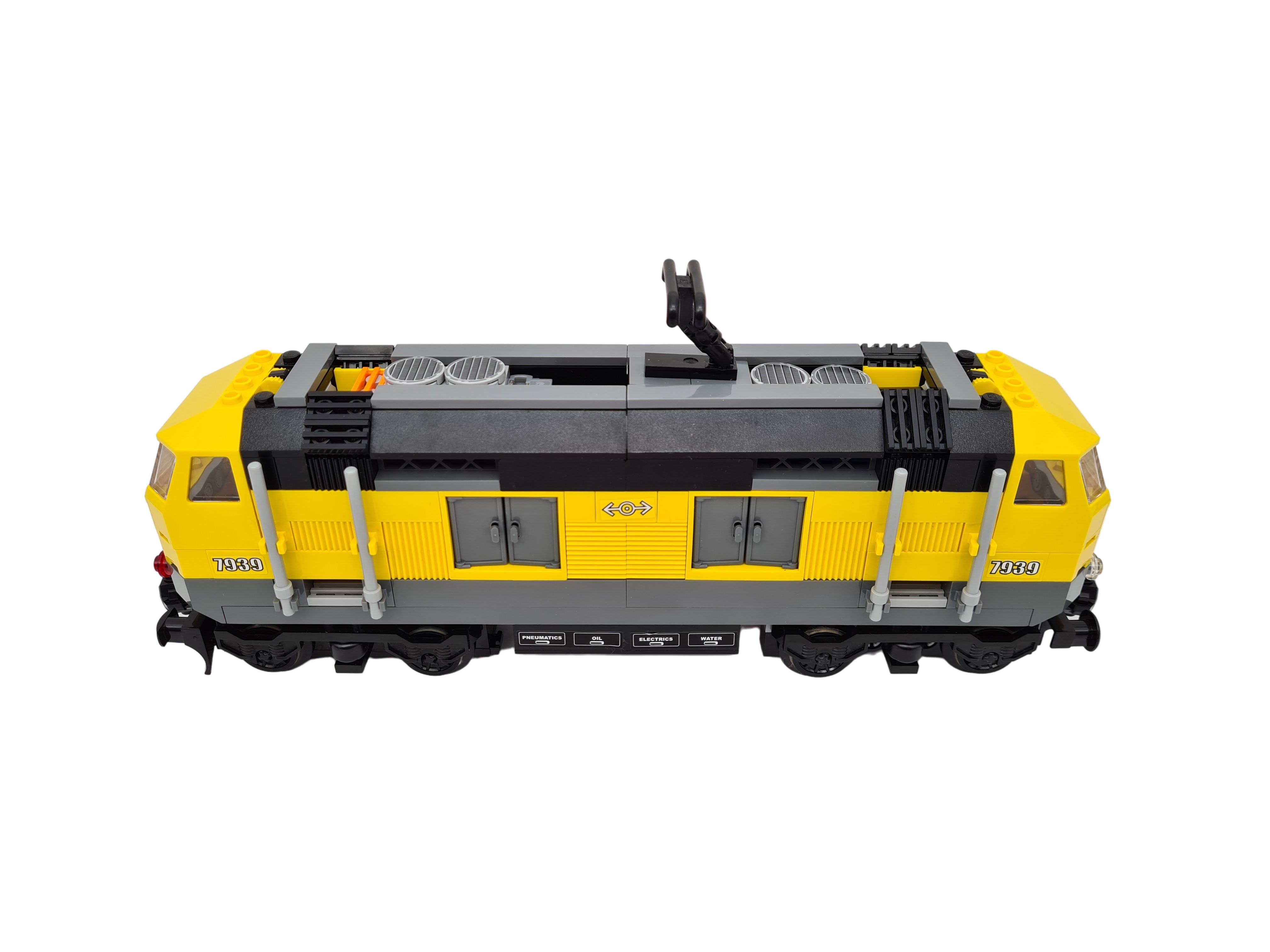 Lego® Eisenbahn Lok RC TRAIN Bahn Zug für Power Functions System ZUG - Bild 7 von 8