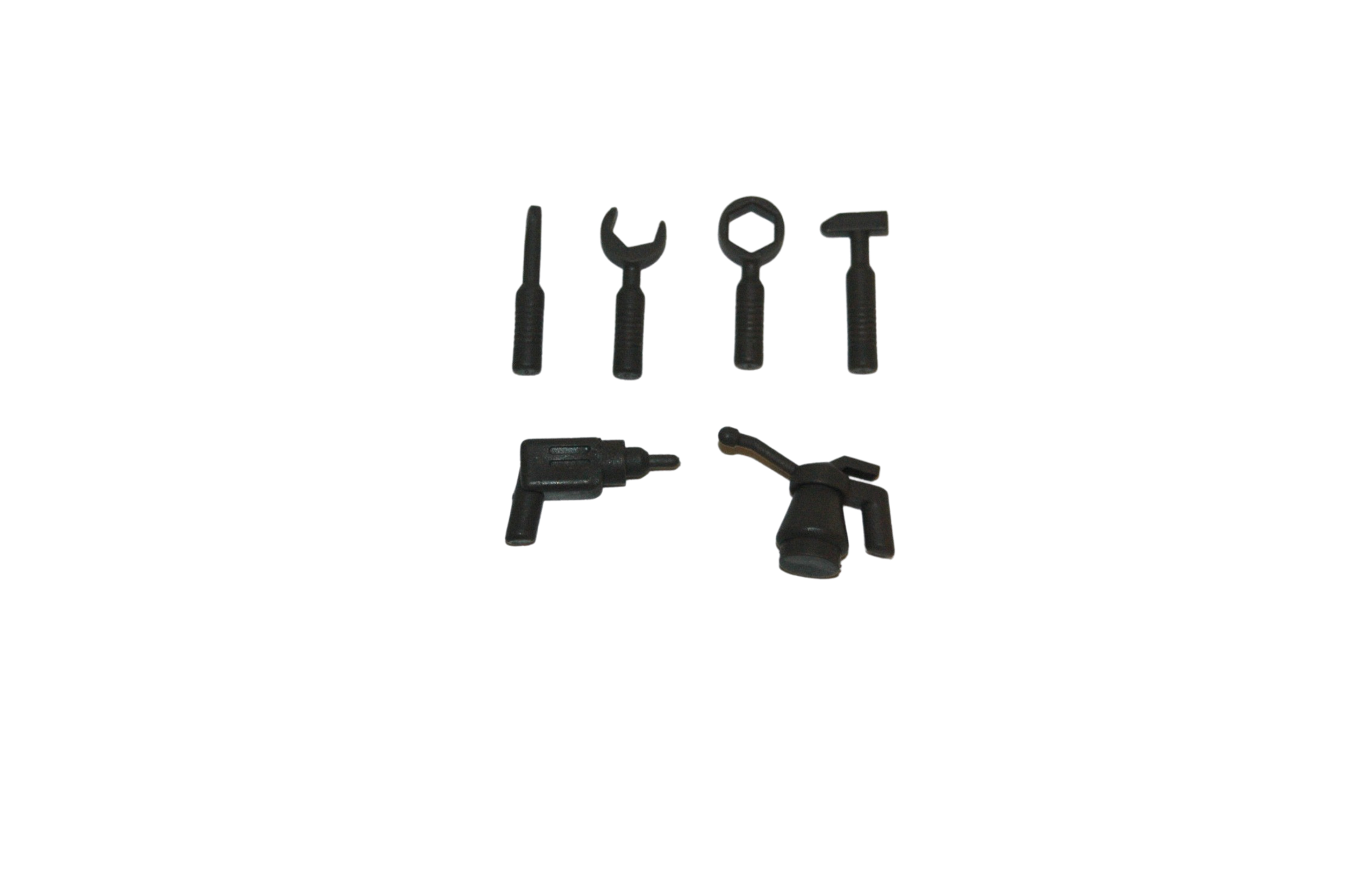Lego® Figuren Minifiguren Zubehör Werkzeug Schaufel Spaten Besen Mülleimer - Bild 4 von 14
