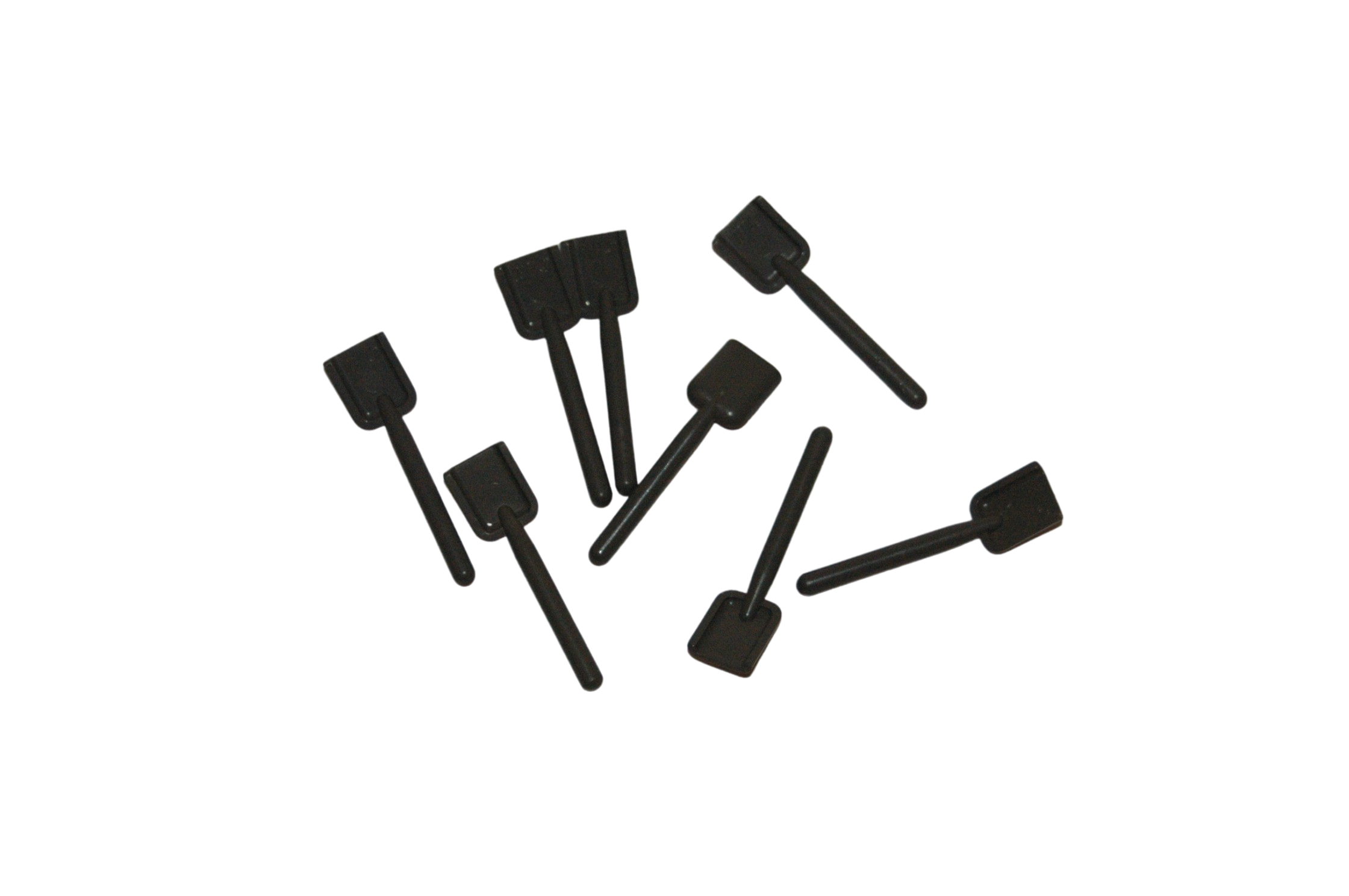 Lego® Figuren Minifiguren Zubehör Werkzeug Schaufel Spaten Besen Mülleimer - Bild 7 von 14