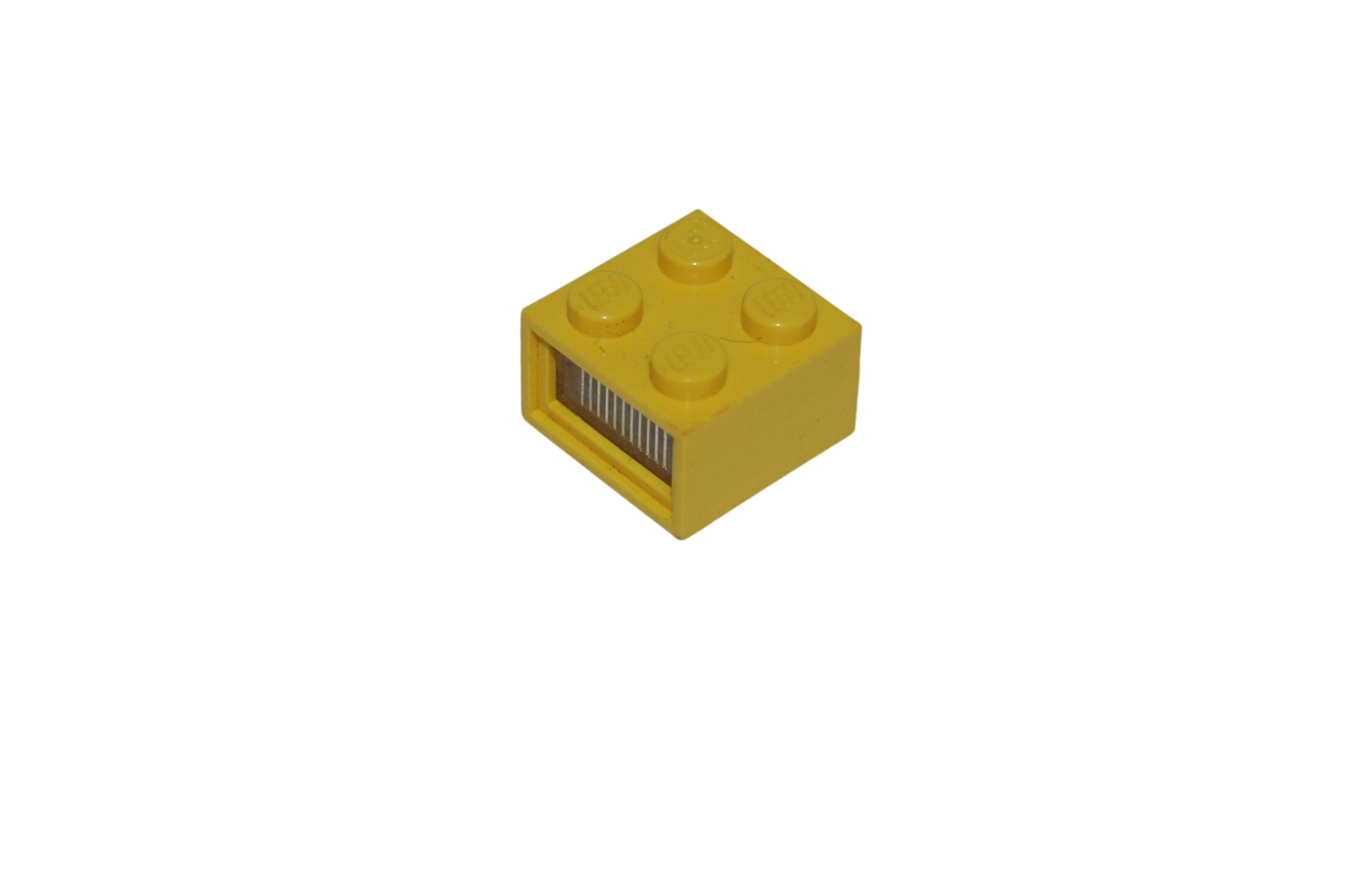Lego® Eisenbahn 4,5V TRAIN Licht Lichtstein Lampe GELB MILCHGLAS LIGHT ZUG