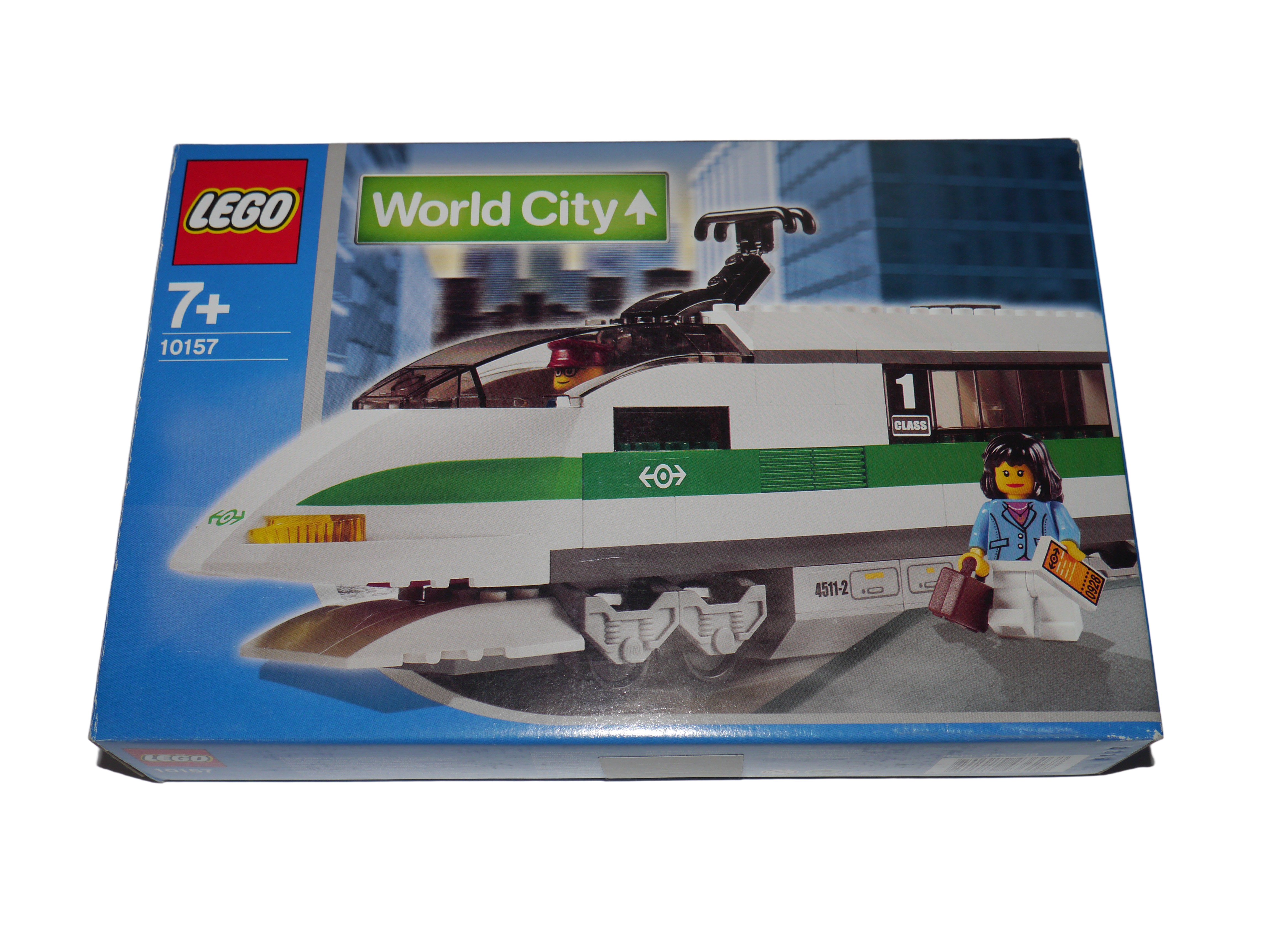 Lego® Eisenbahn TRAIN 10157 !! LEERE BOX !! NUR OVP VERPACKUNG !! ZUG - Bild 1 von 1
