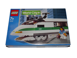 Lego® Eisenbahn TRAIN 10157 !! LEERE BOX !! NUR OVP VERPACKUNG !! ZUG