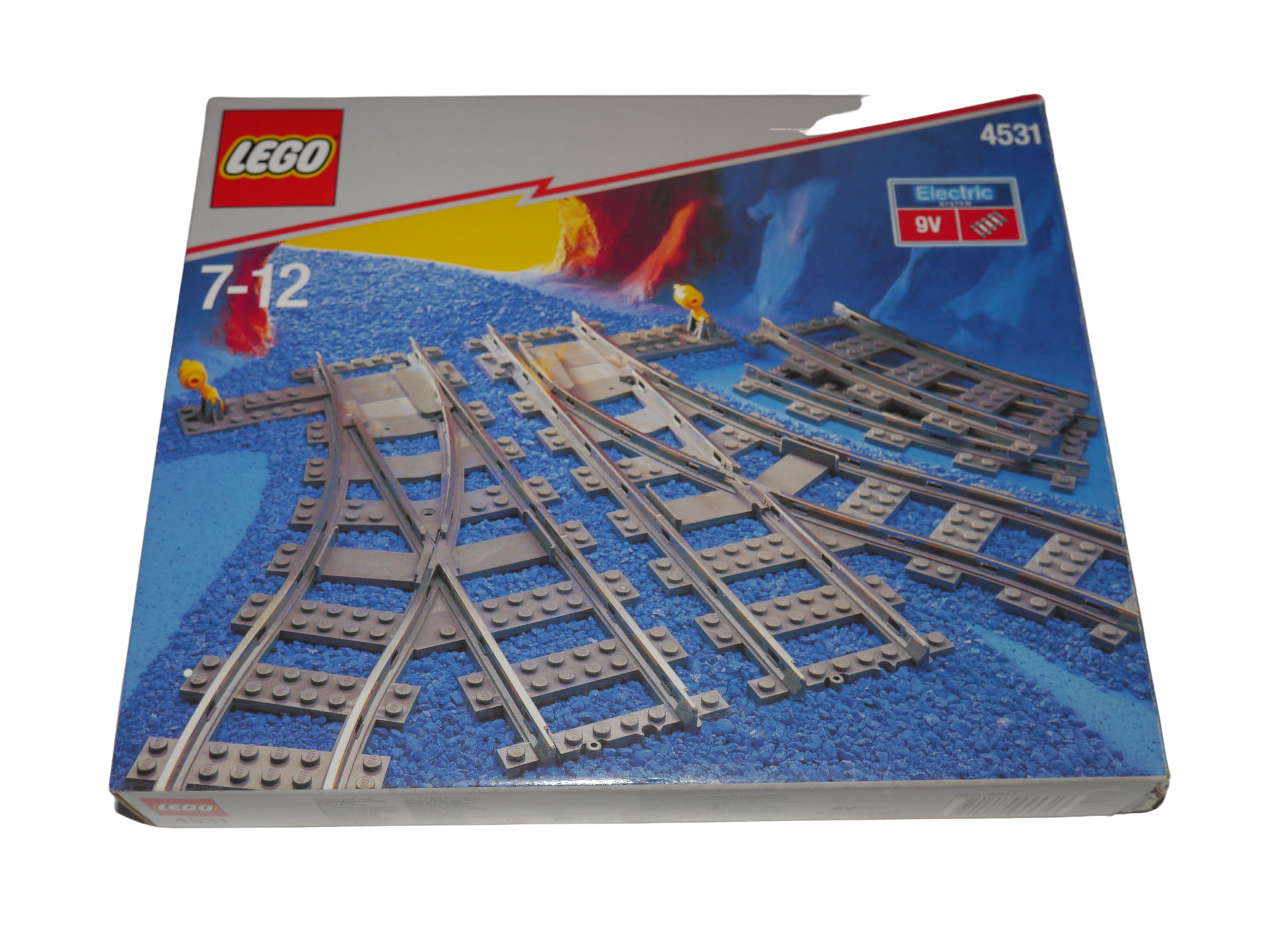 Lego® Eisenbahn TRAIN 4531 !! LEERE BOX !! NUR OVP VERPACKUNG !! ZUG - Bild 1 von 1
