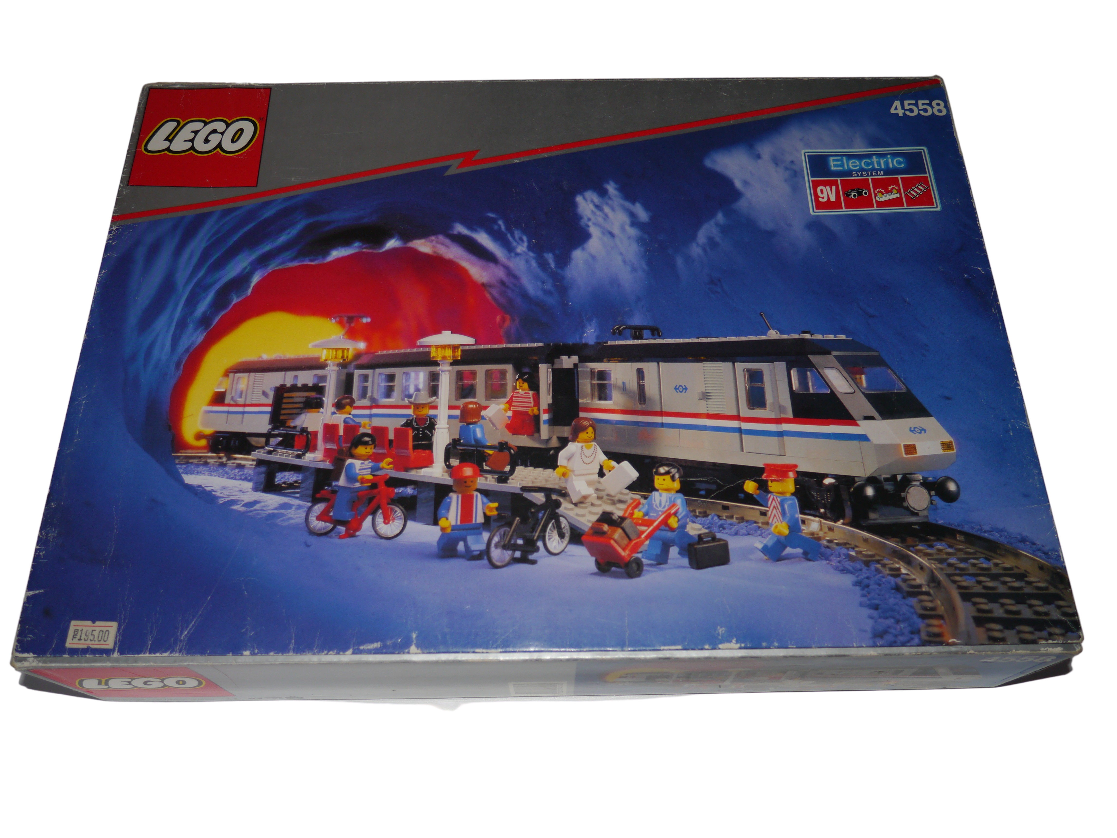 Lego® Eisenbahn TRAIN 4558 !! LEERE BOX !! NUR OVP VERPACKUNG !! ZUG - Bild 1 von 1