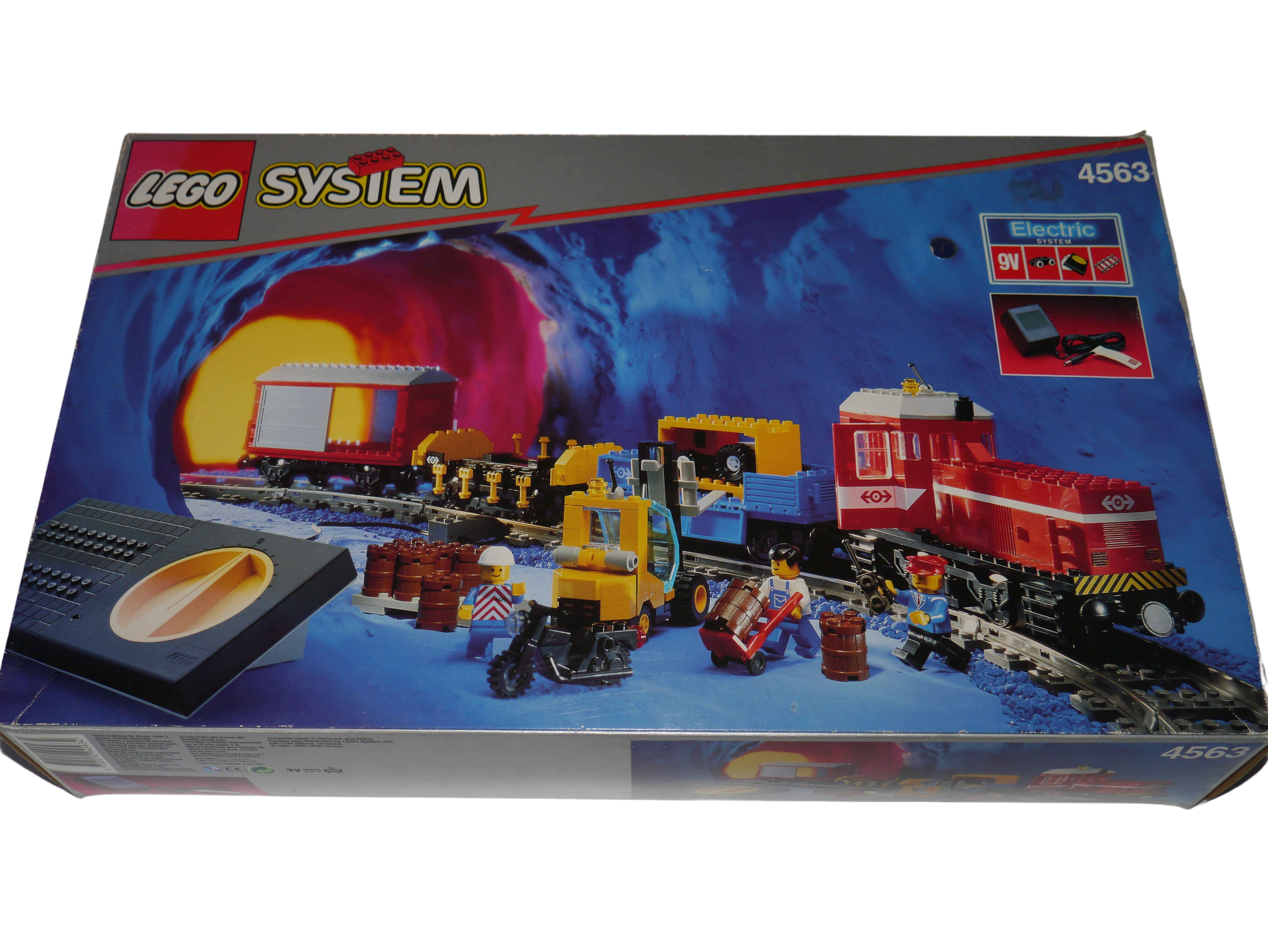 Lego® Eisenbahn TRAIN 4563 !! LEERE BOX !! NUR OVP VERPACKUNG !! ZUG - Bild 1 von 1