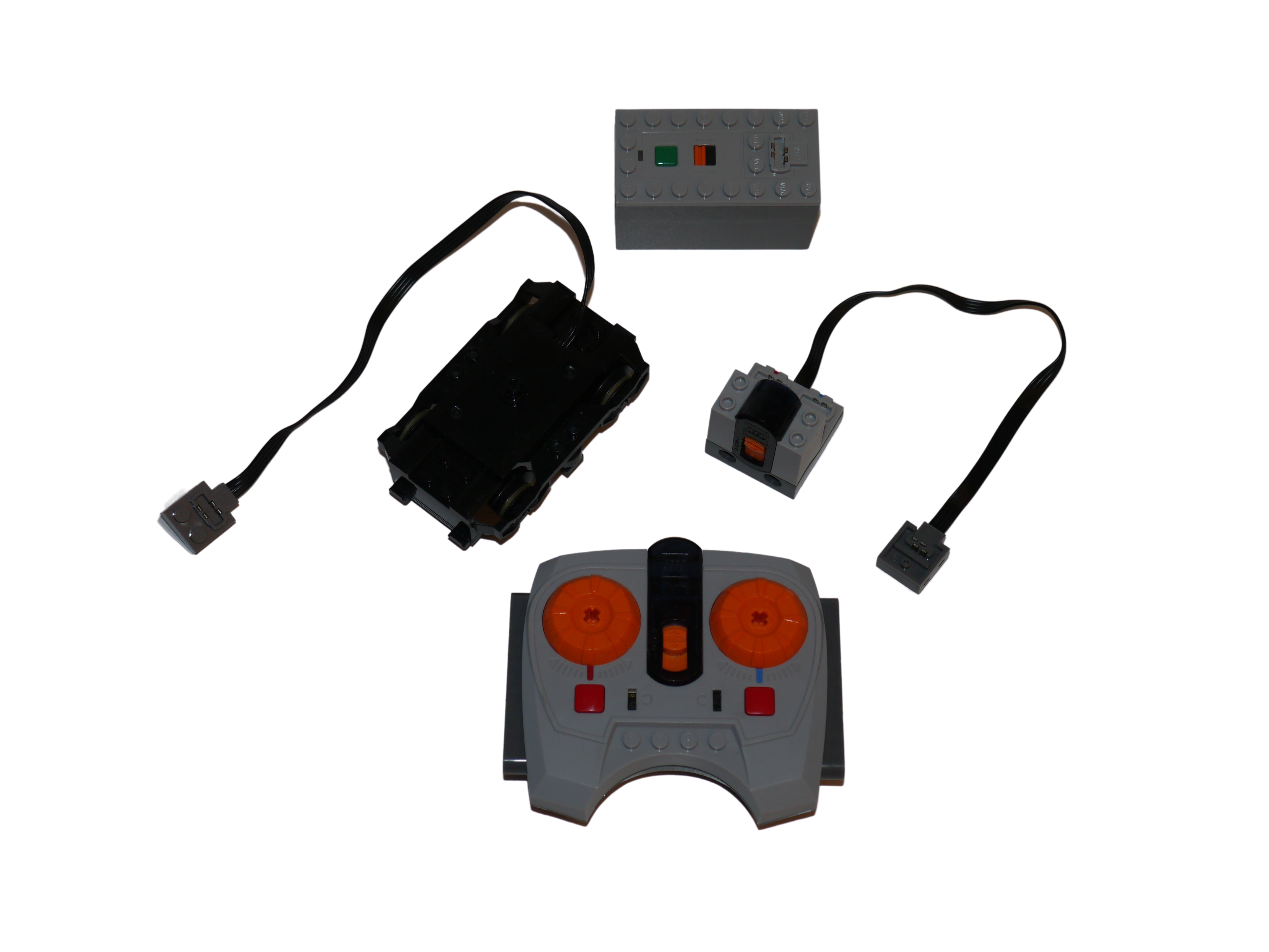 Lego® RC IR Eisenbahn TRAIN Power Functions Motor Receiver Kabel Batteriekasten - Bild 15 von 17