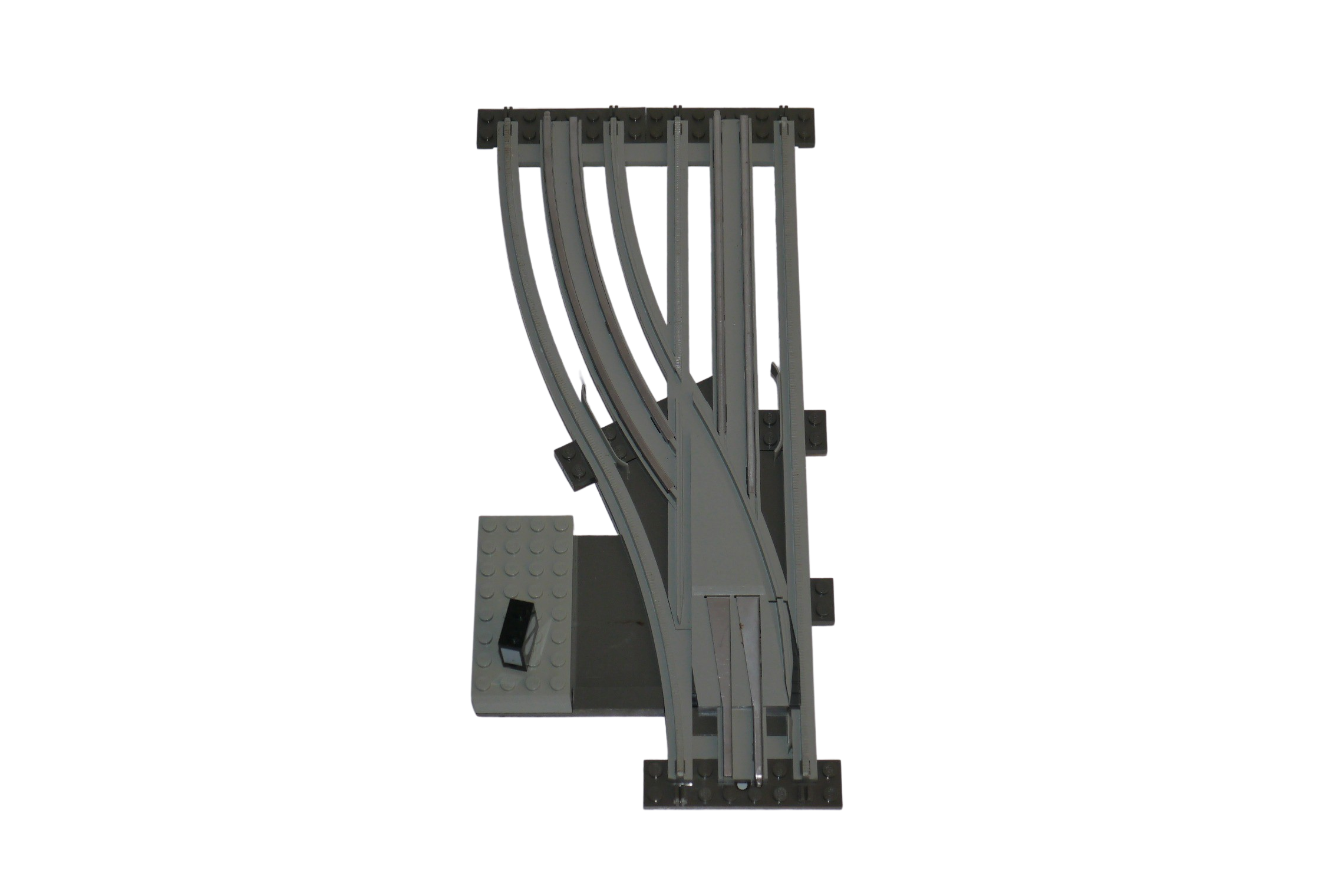 Lego® Ferrocarril 12V TREN Eléctrico Recto Curvado Suave Cruce TALLA - Imagen 8 de 40
