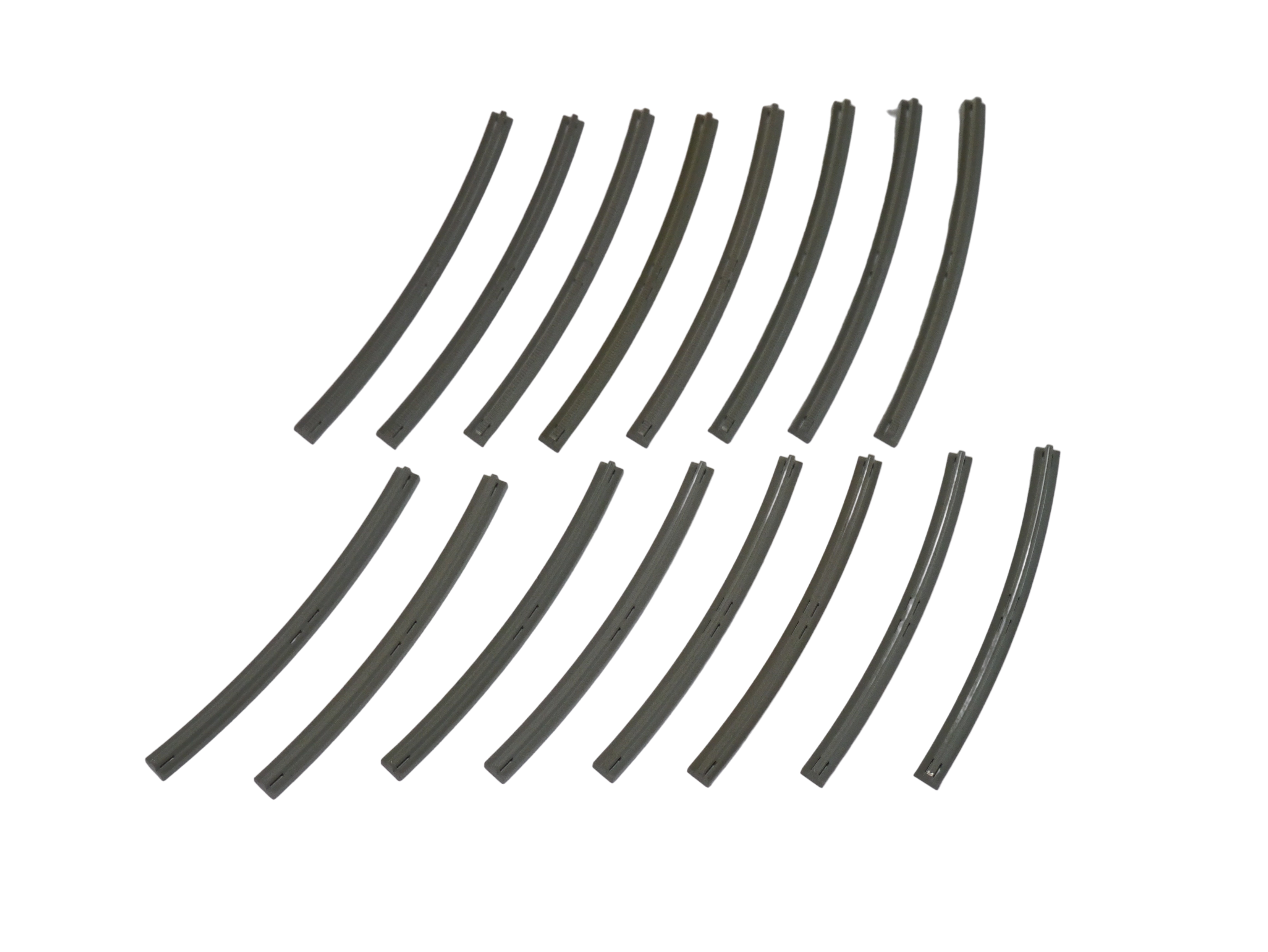 Lego® Ferrocarril 12V TREN Eléctrico Recto Curvado Suave Cruce TALLA - Imagen 32 de 40