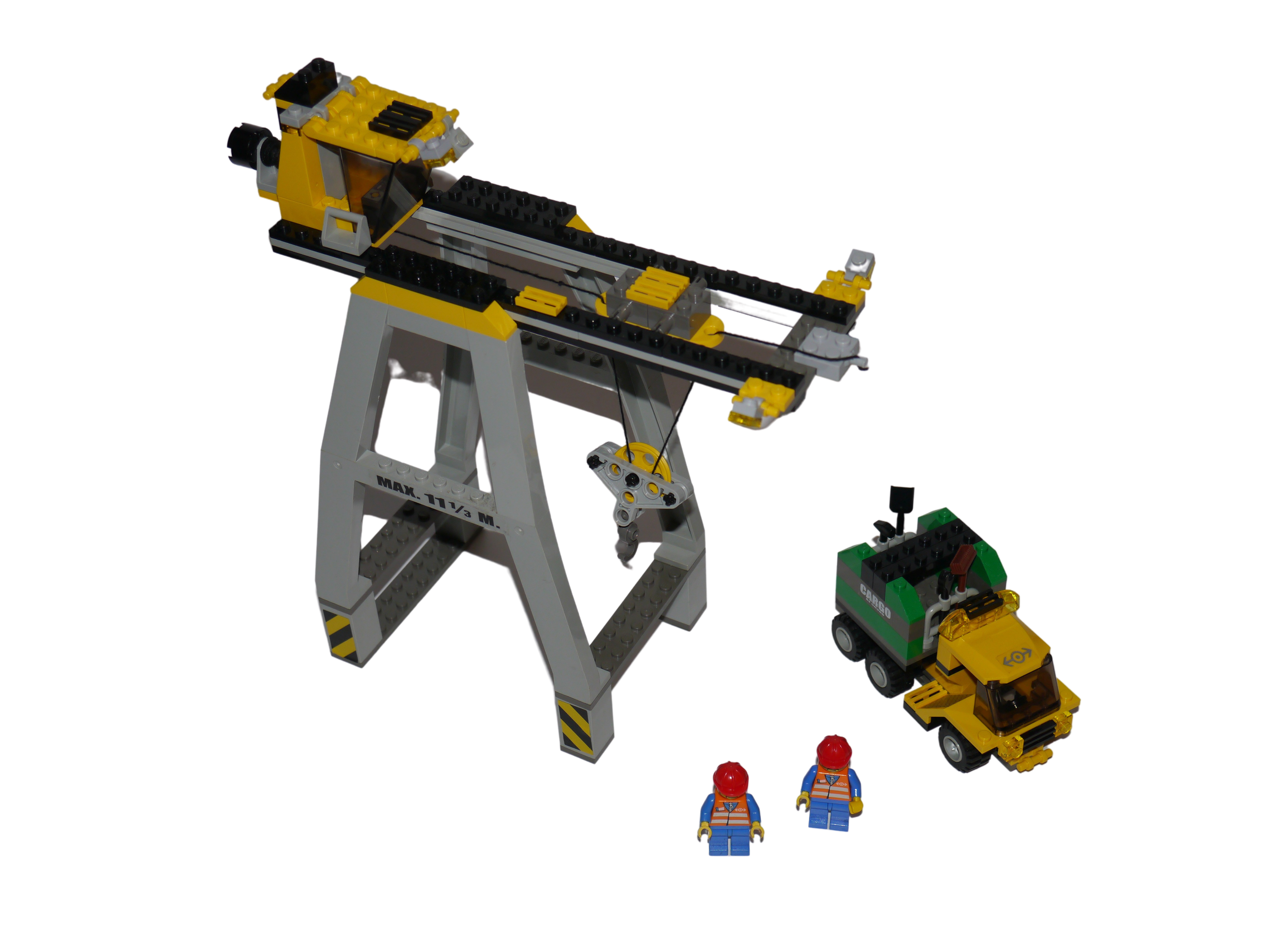 Lego® Eisenbahn Stationen 9V TRAIN Güter Bahnhof Cargo für 9V Eisenbahn System Z - Bild 2 von 6