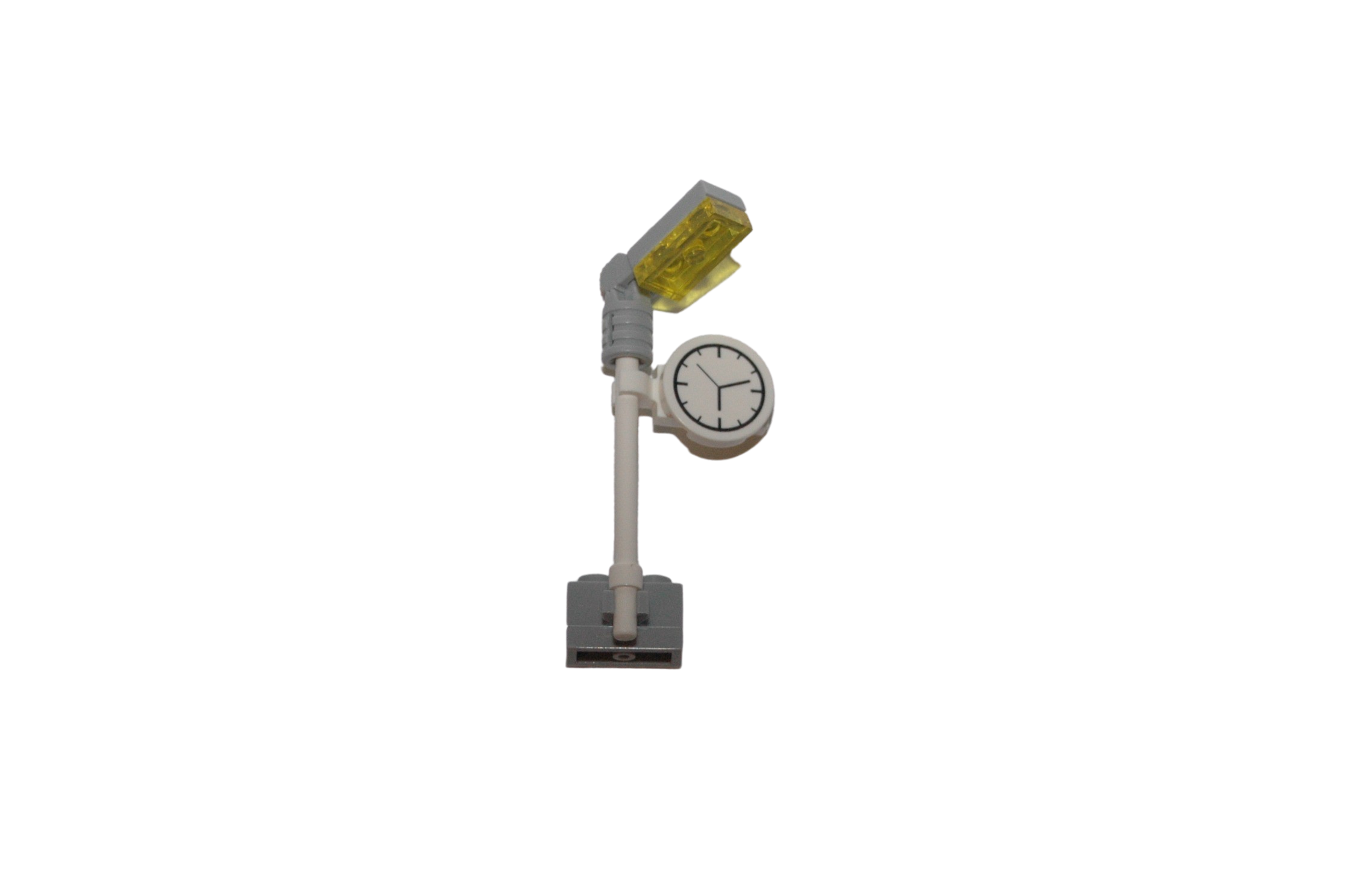 Lego® Eisenbahn 9V RC TRAIN Zubehör Laterne Licht Uhr LIGHT LANTERN ZUG
