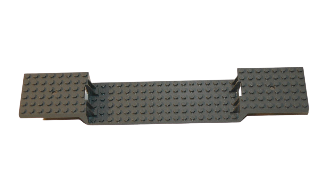 Lego® Eisenbahn Waggon 9V RC TRAIN Grundplatte 6x34 BLAUGRAU PLATE ZUG