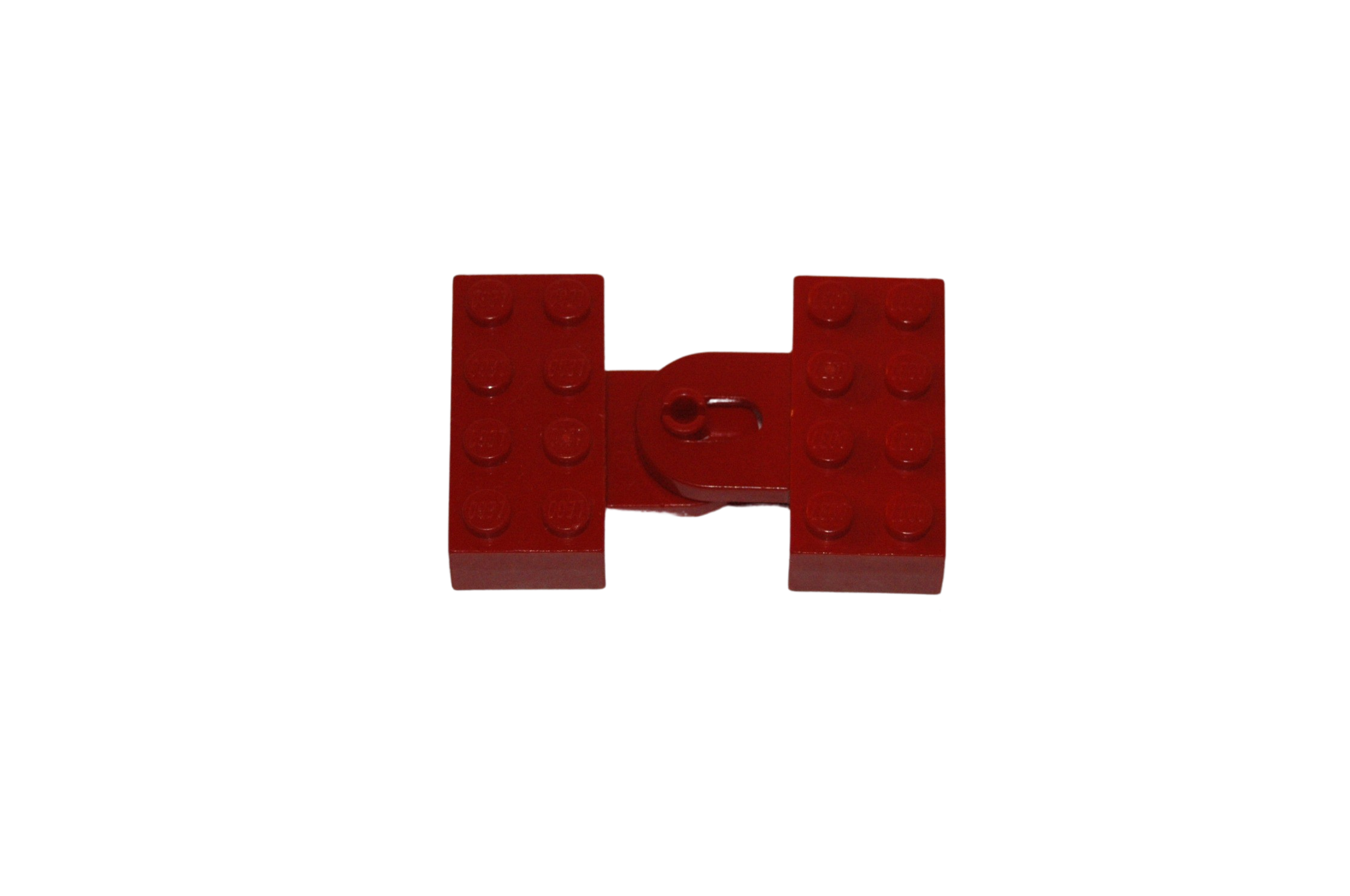 Lego® Eisenbahn 4,5V TRAIN Kupplung Anhängerkupplung Haken ROT BREIT ZUG